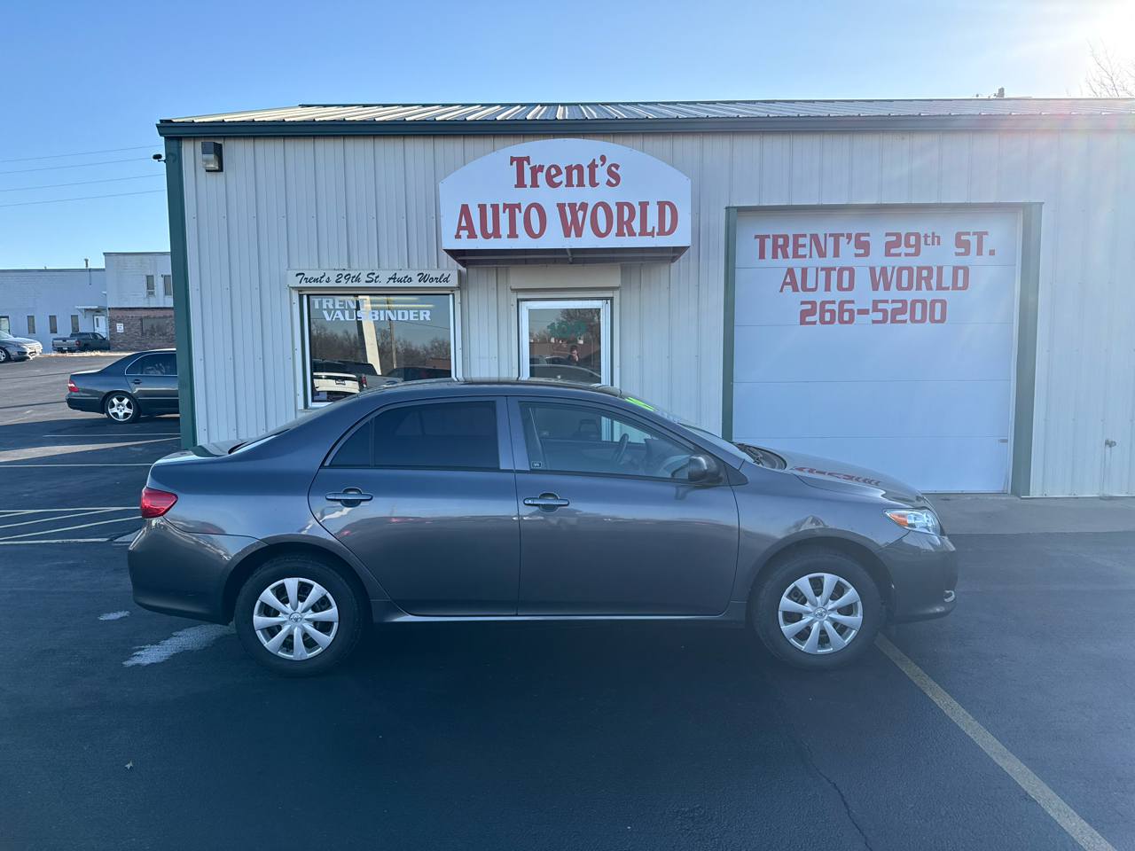 2009 Toyota Corolla 4dr Sdn Auto S (Natl)