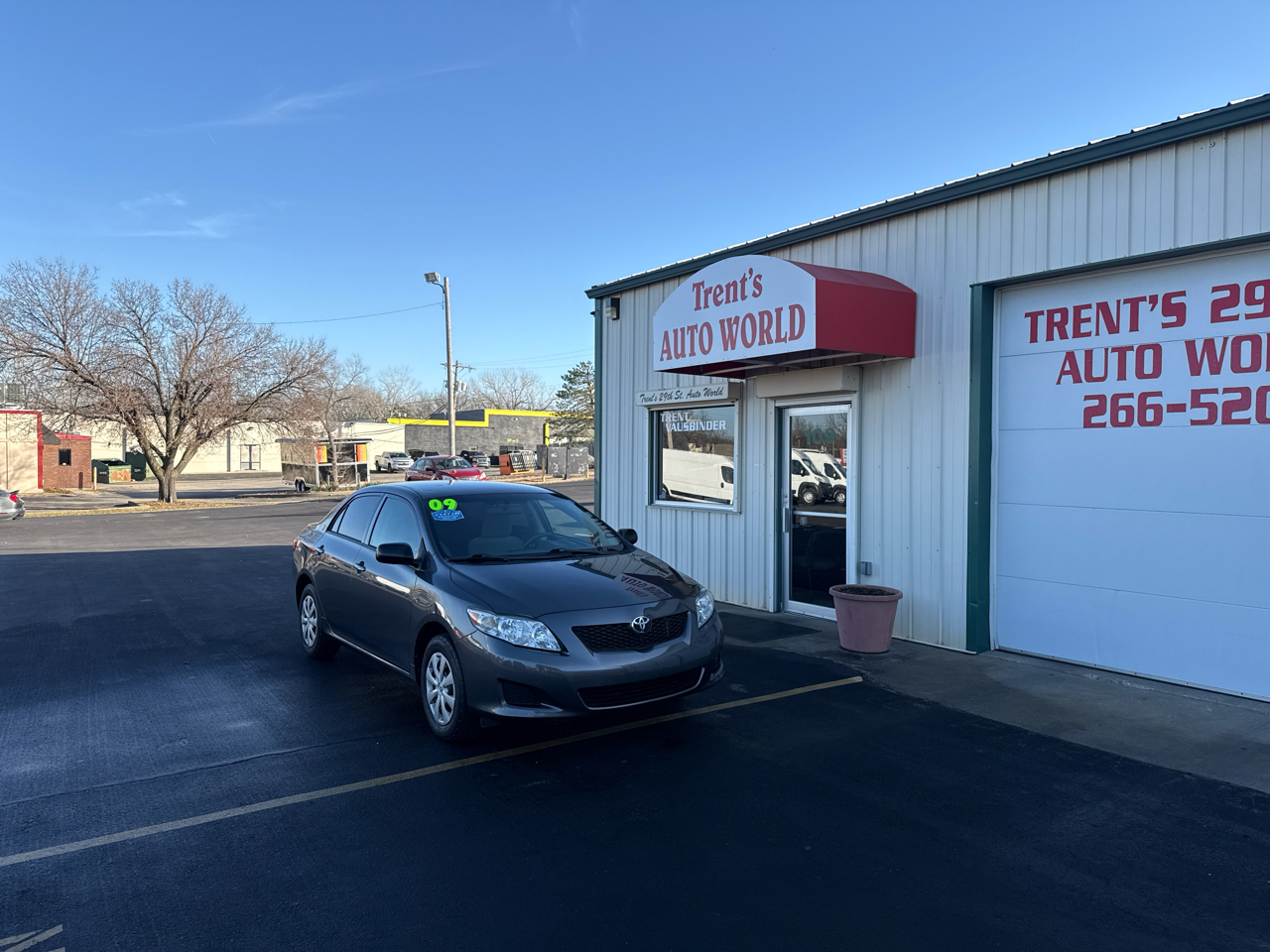 Toyota Corolla 4dr Sdn Auto S (Natl) 2009