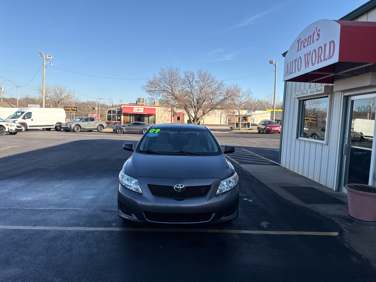 Toyota Corolla 4dr Sdn Auto S (Natl) 2009