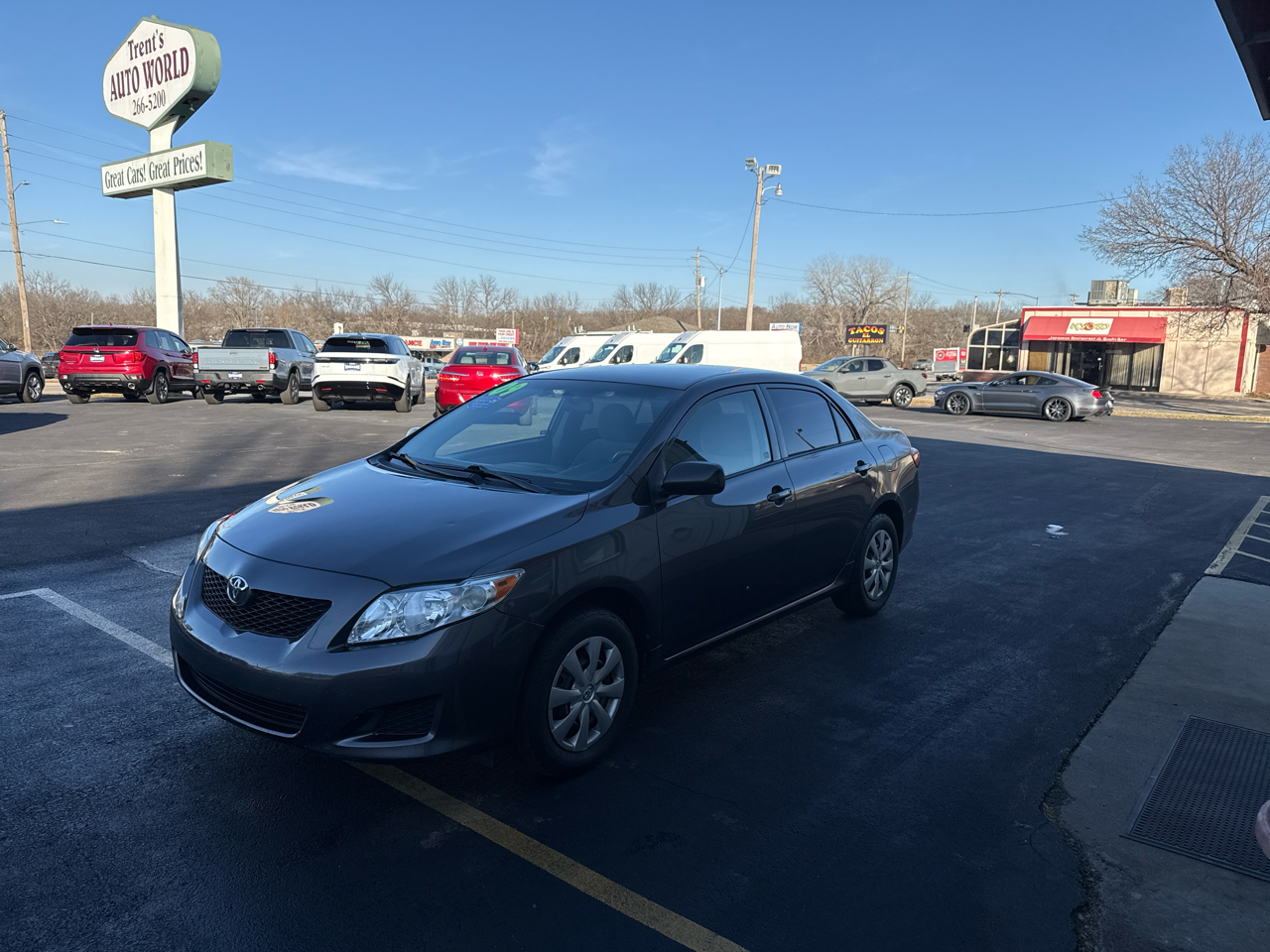 Toyota Corolla 4dr Sdn Auto S (Natl) 2009