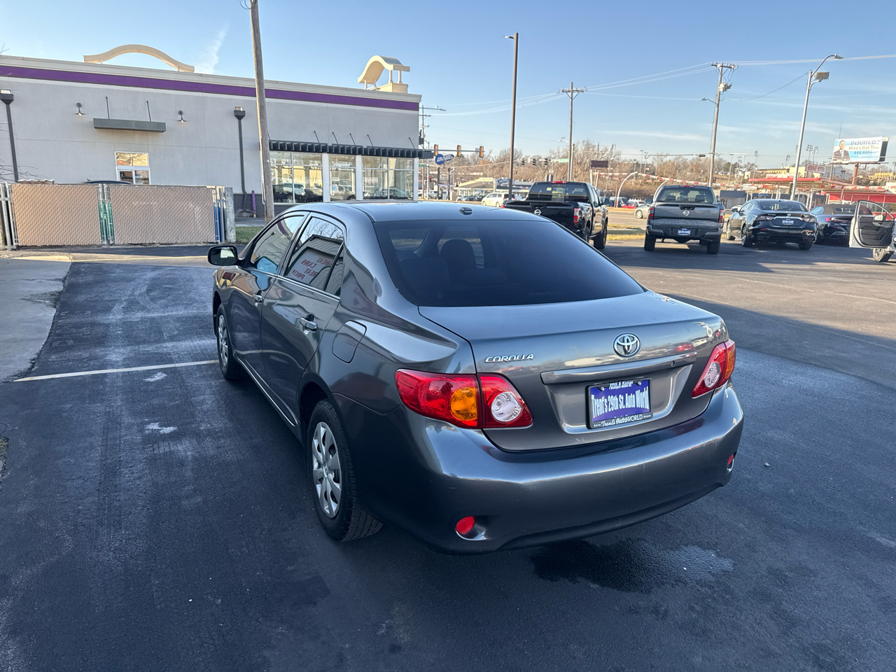 Toyota Corolla 4dr Sdn Auto S (Natl) 2009