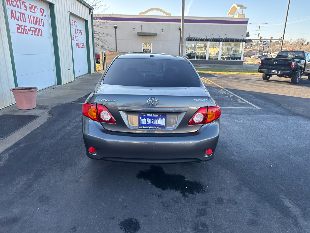 Toyota Corolla 4dr Sdn Auto S (Natl) 2009