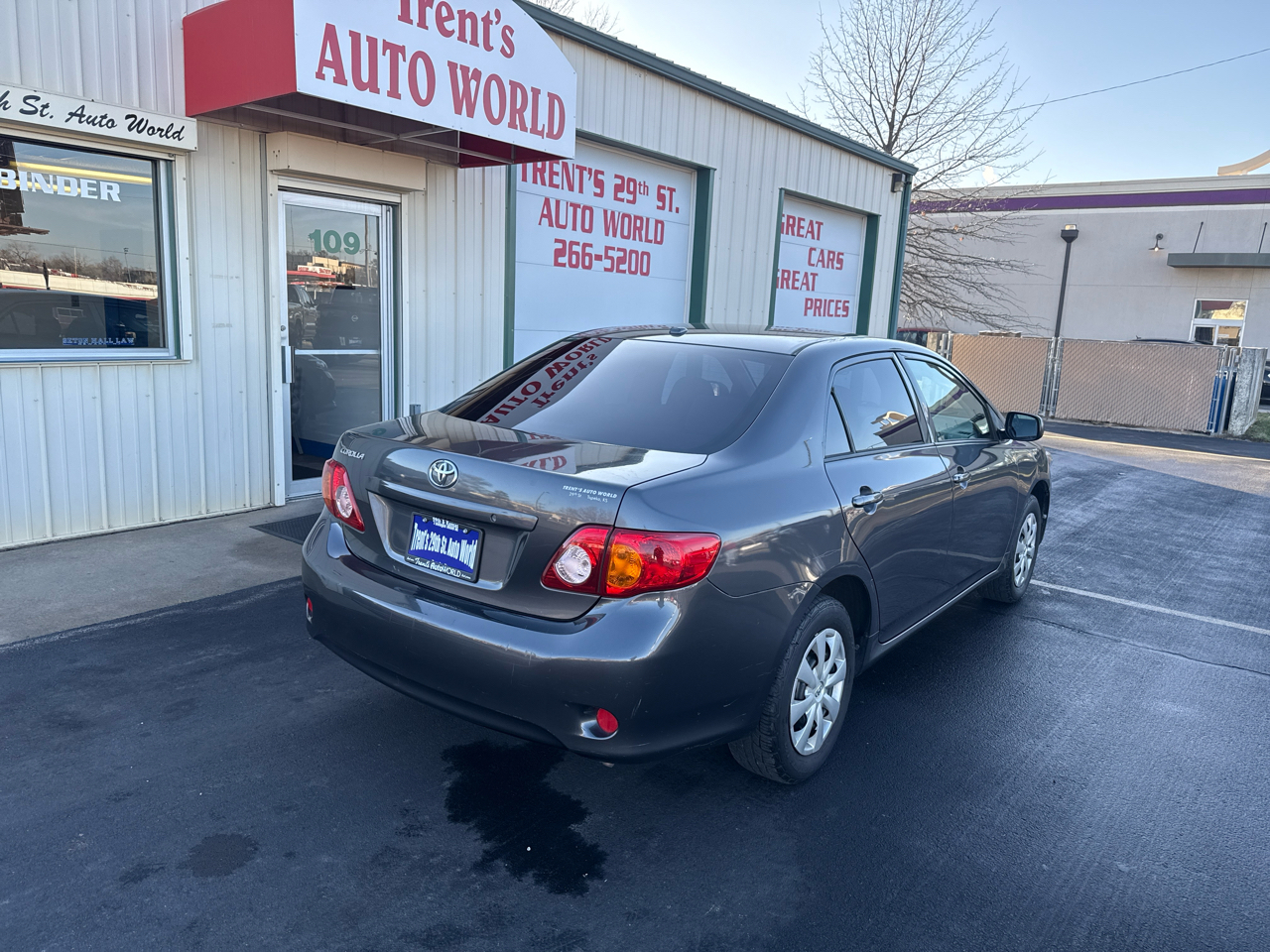 Toyota Corolla 4dr Sdn Auto S (Natl) 2009