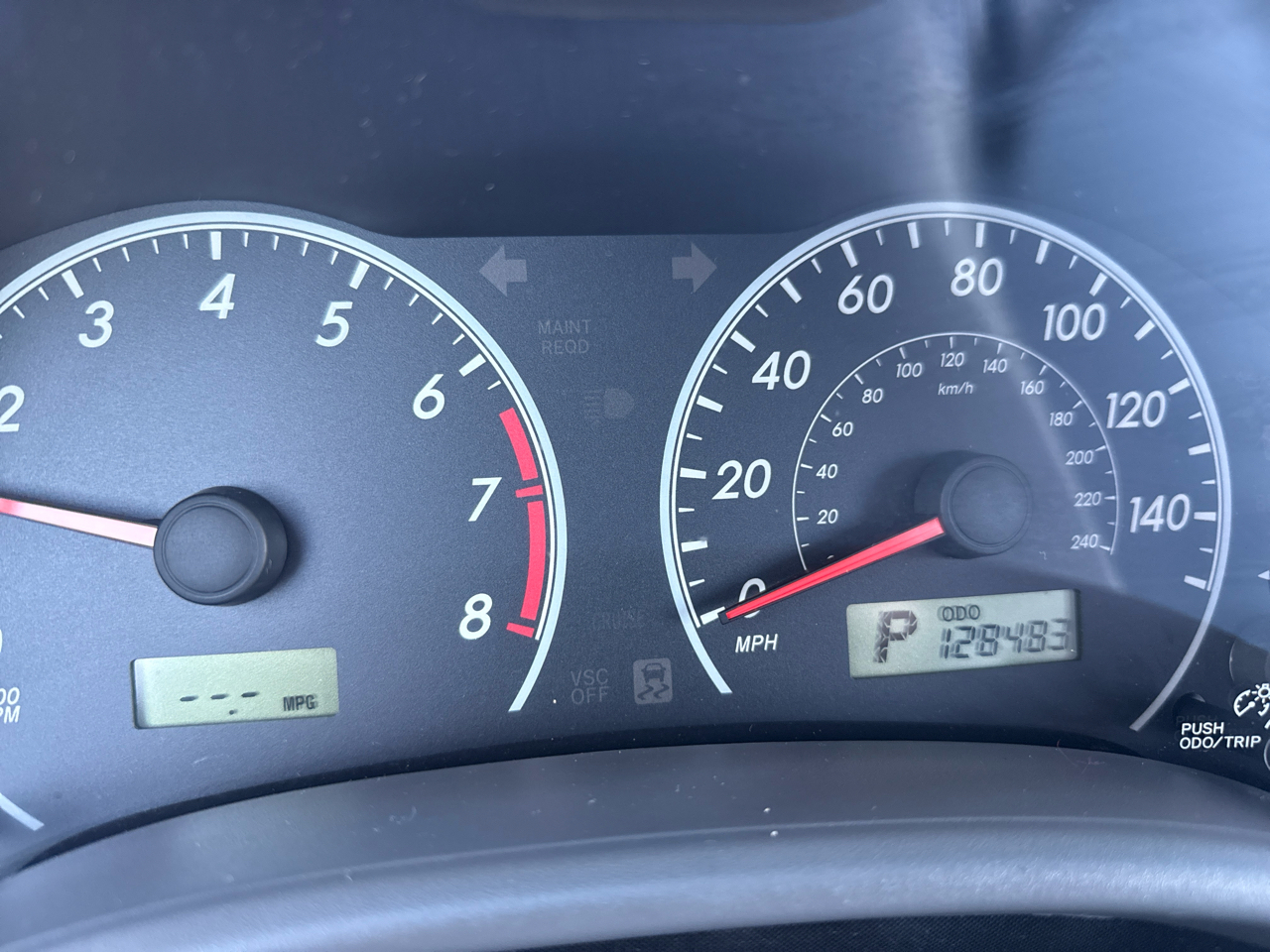 Toyota Corolla 4dr Sdn Auto S (Natl) 2009