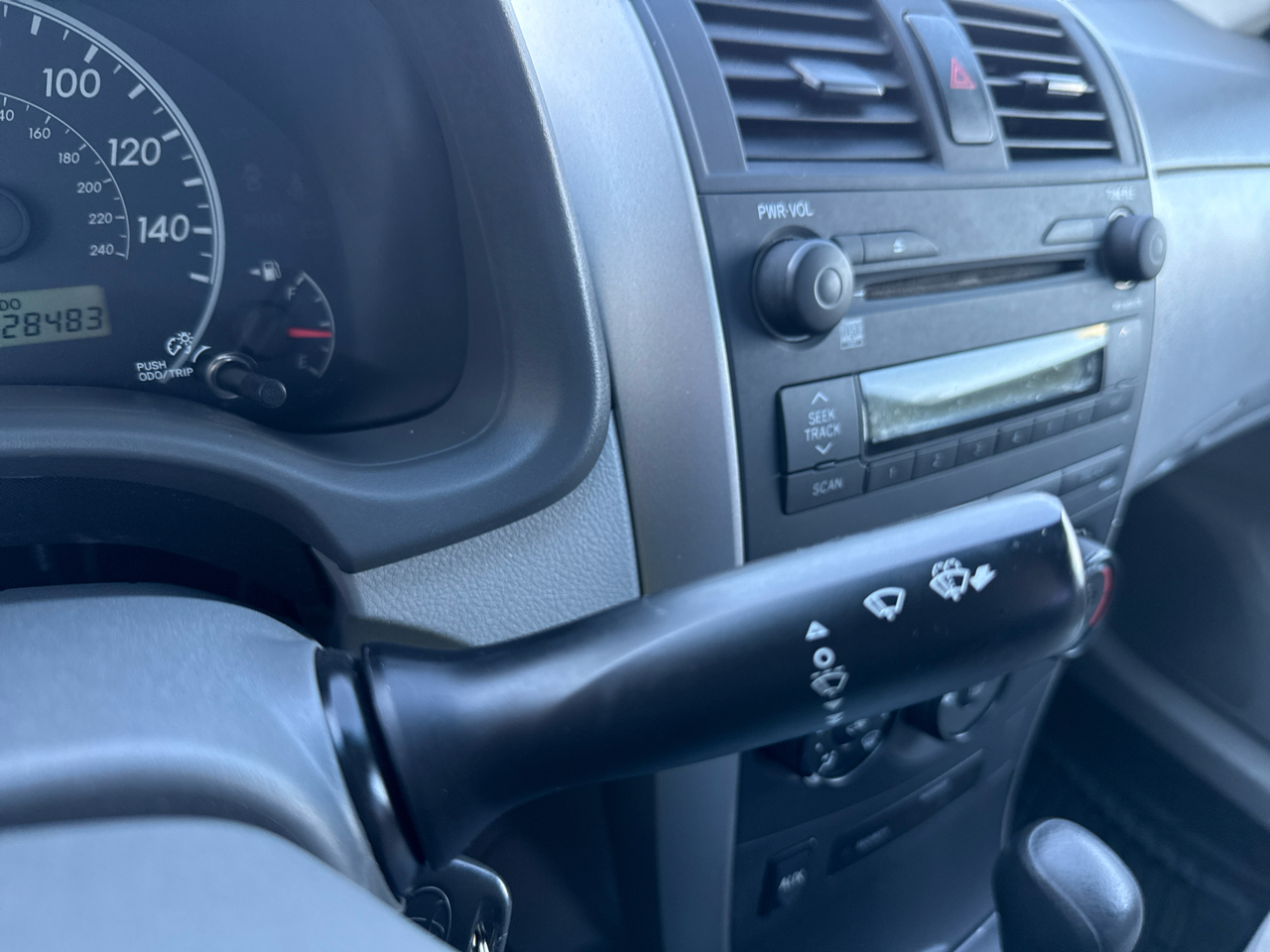 Toyota Corolla 4dr Sdn Auto S (Natl) 2009