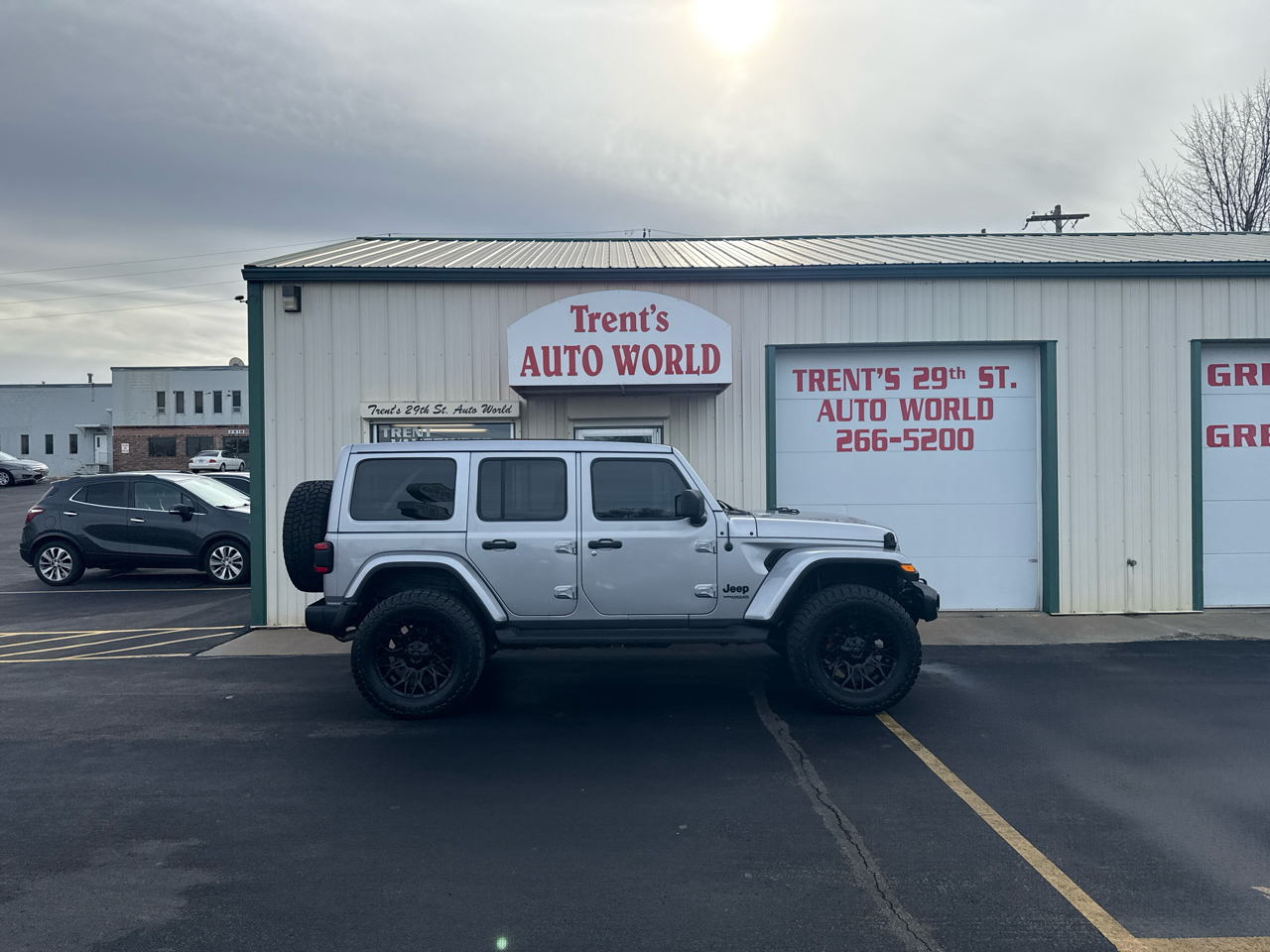 Jeep Wrangler Unlimited Sahara Altitude 4x4 2021
