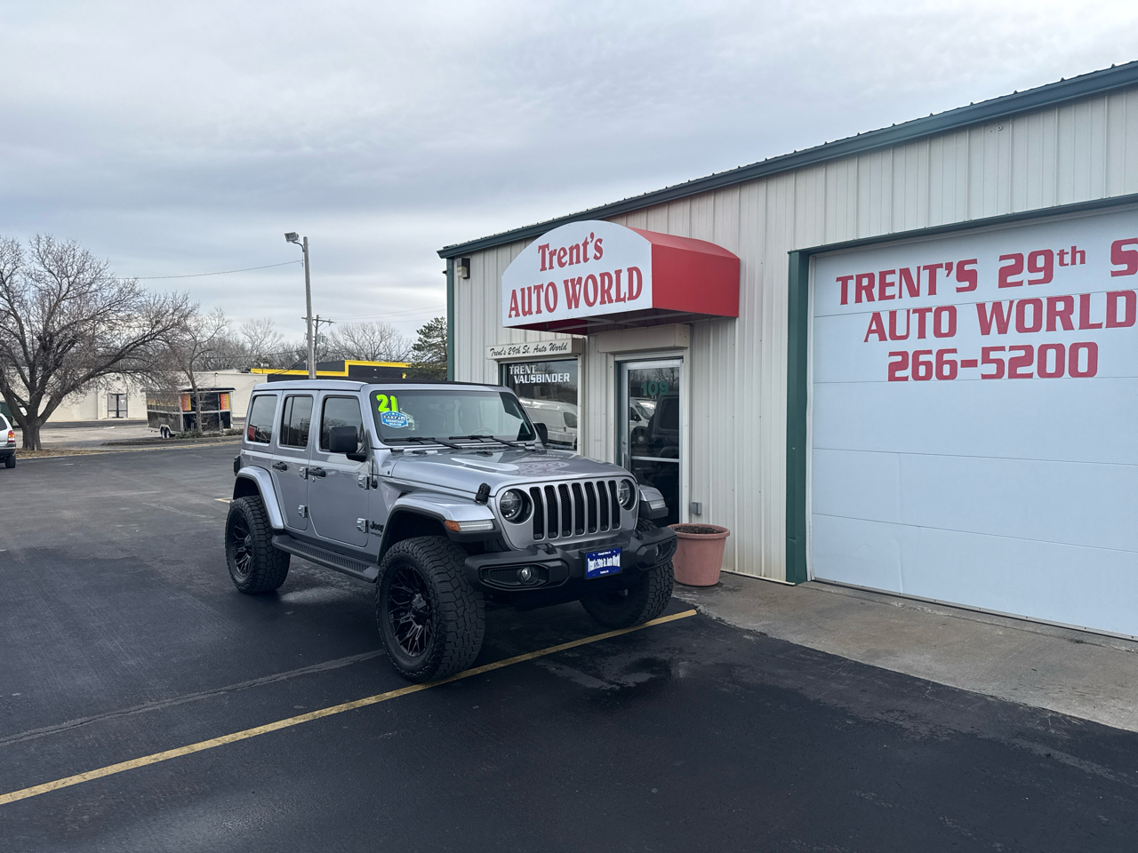 Jeep Wrangler Unlimited Sahara Altitude 4x4 2021