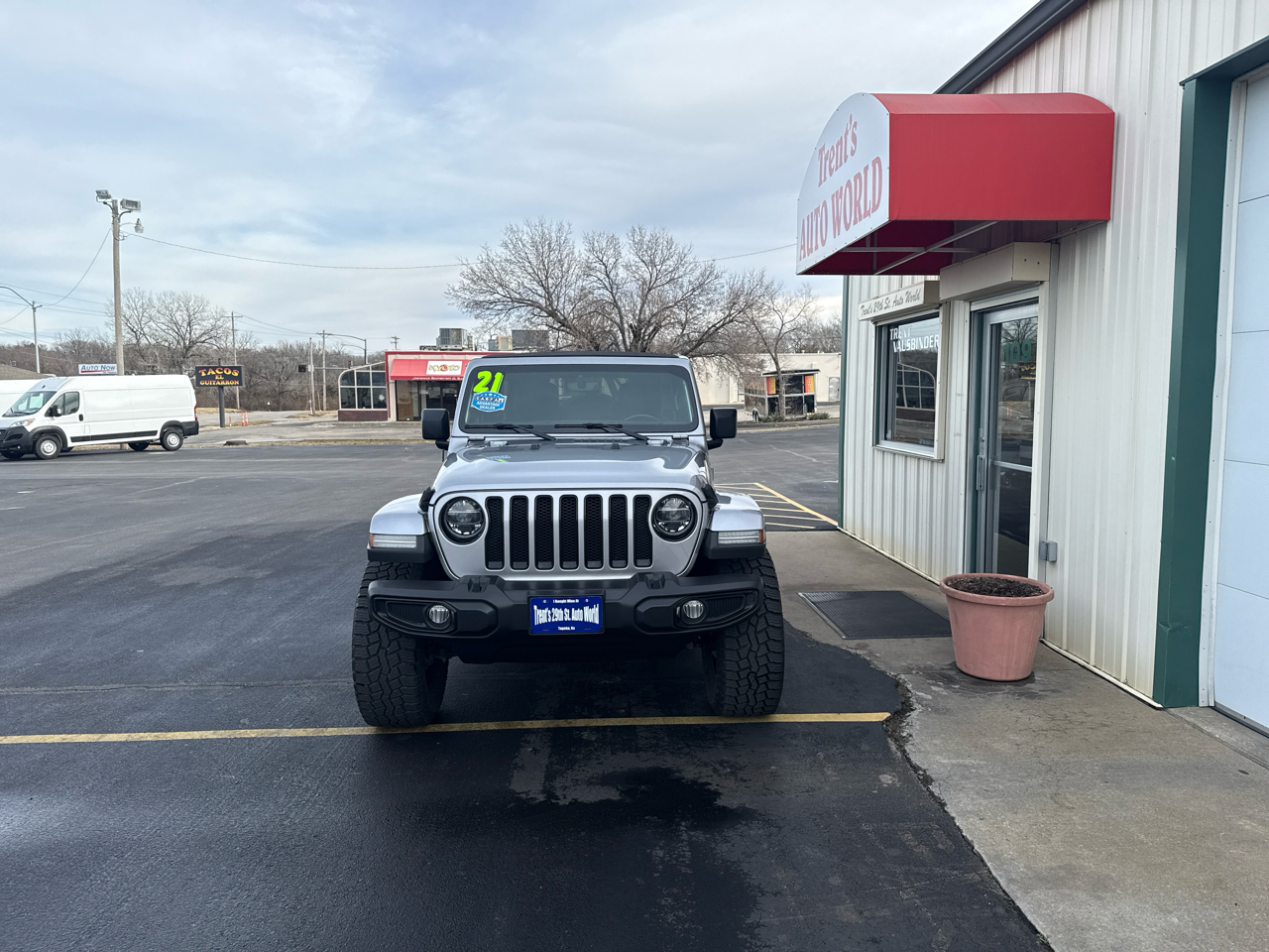 Jeep Wrangler Unlimited Sahara Altitude 4x4 2021