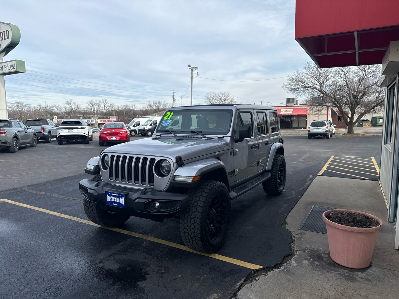 Jeep Wrangler Unlimited Sahara Altitude 4x4 2021