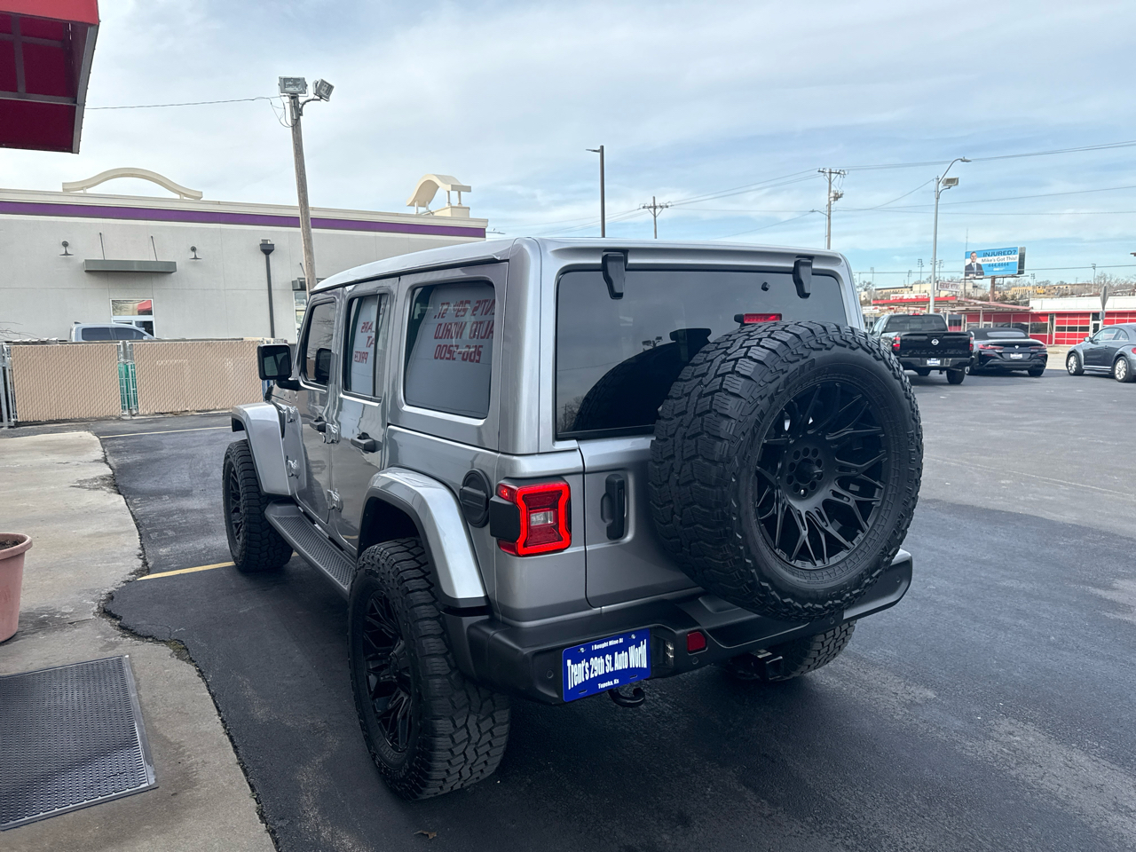 Jeep Wrangler Unlimited Sahara Altitude 4x4 2021