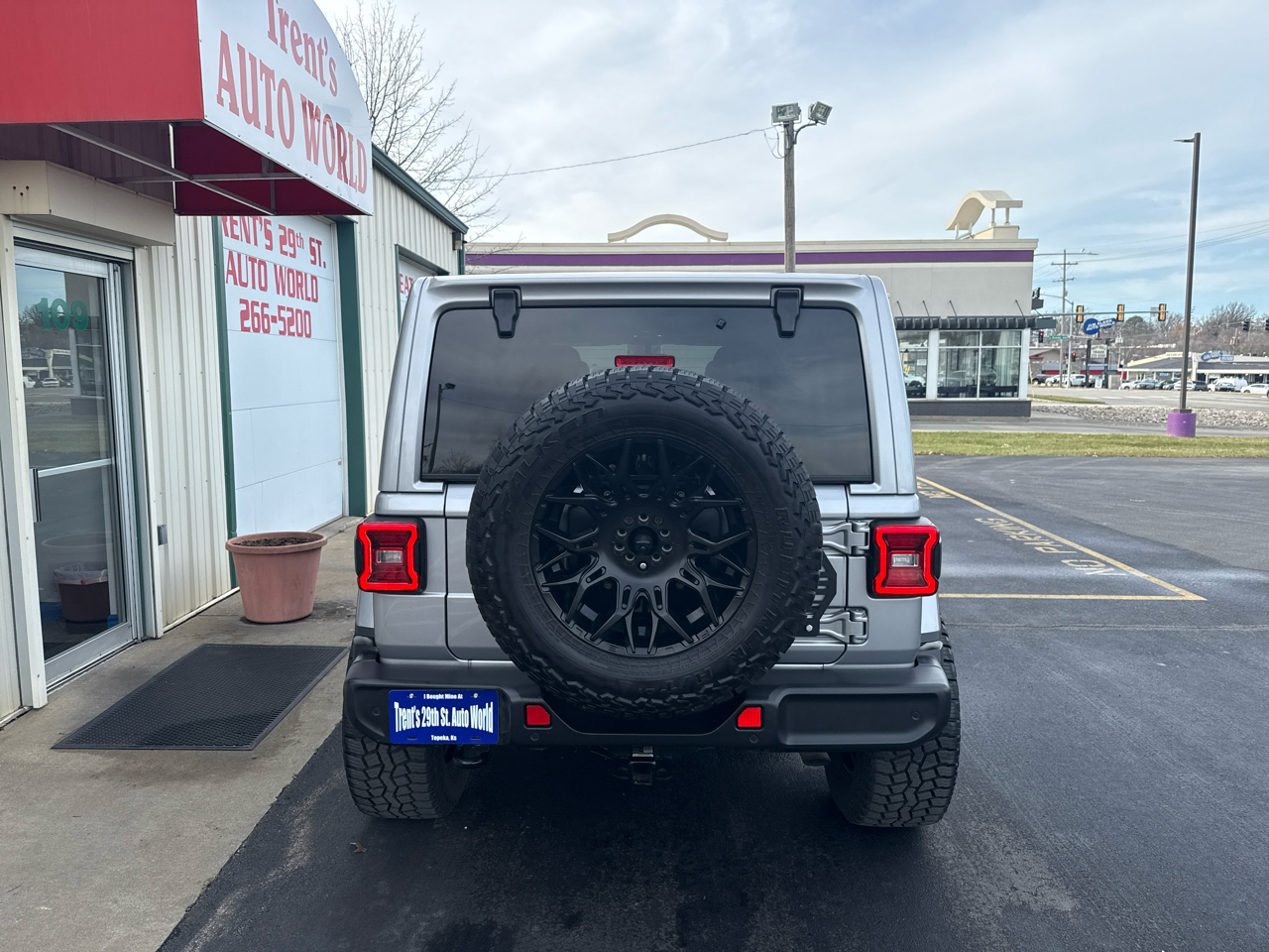 Jeep Wrangler Unlimited Sahara Altitude 4x4 2021