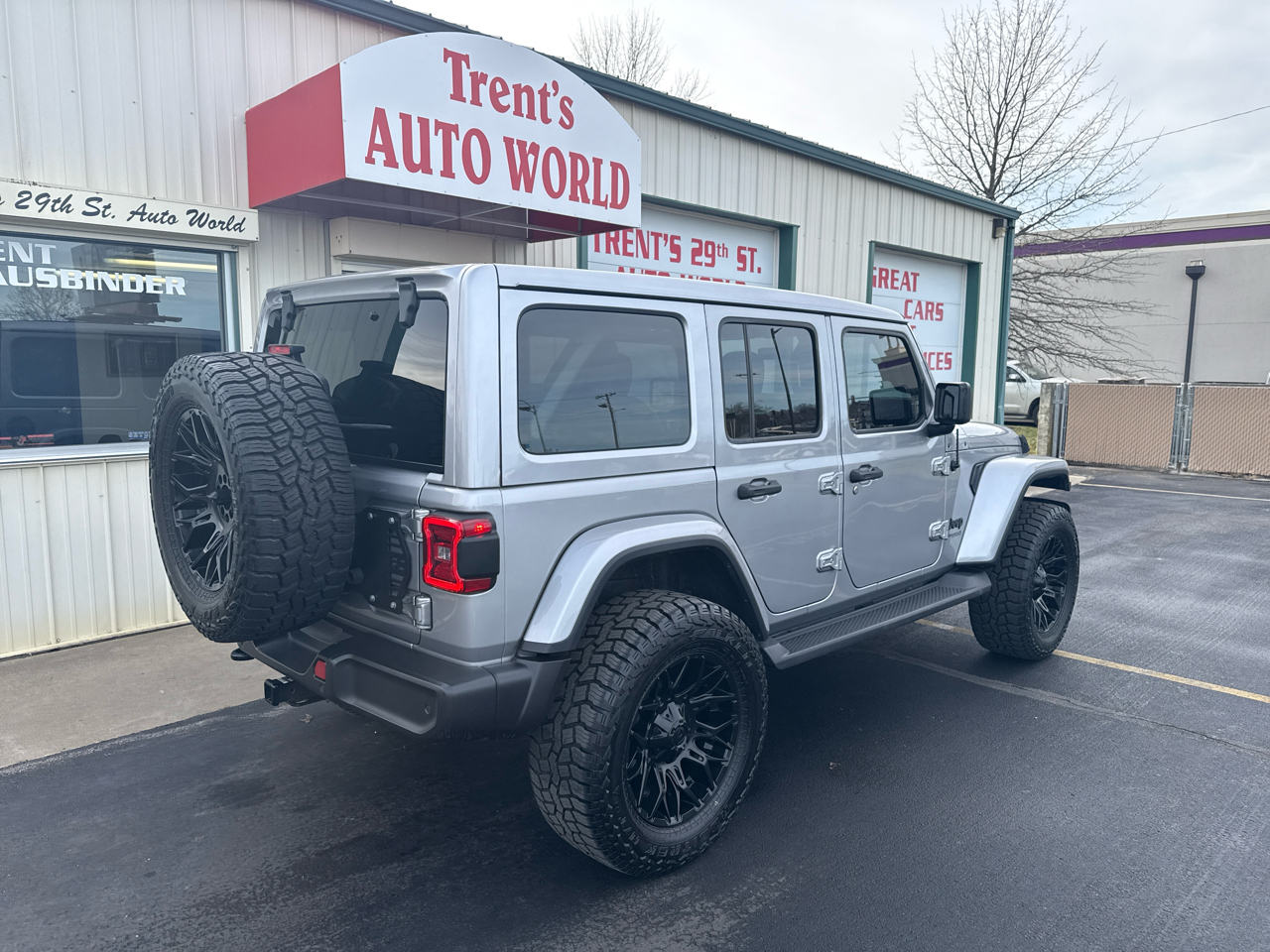 Jeep Wrangler Unlimited Sahara Altitude 4x4 2021