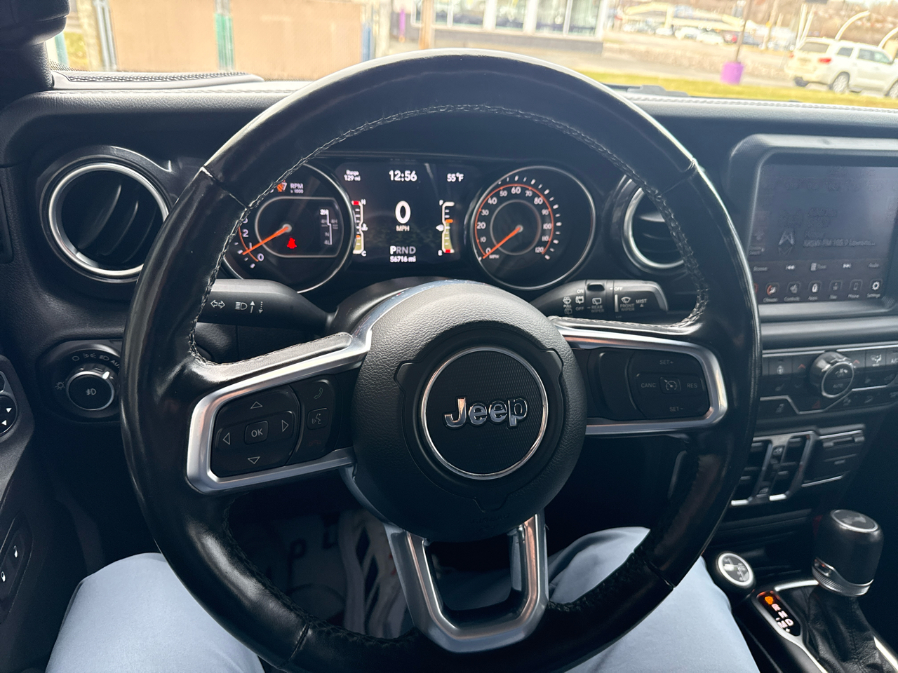 Jeep Wrangler Unlimited Sahara Altitude 4x4 2021