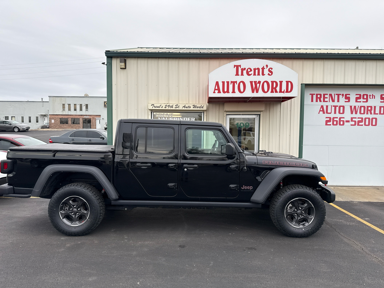 2022 Jeep Gladiator Rubicon's photo