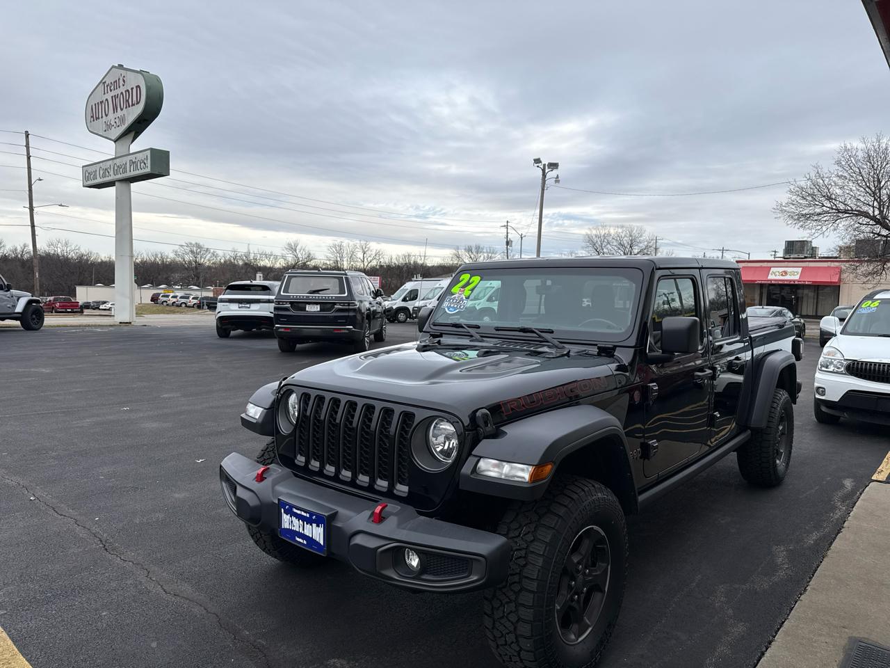 Jeep Gladiator Rubicon 4x4 2022
