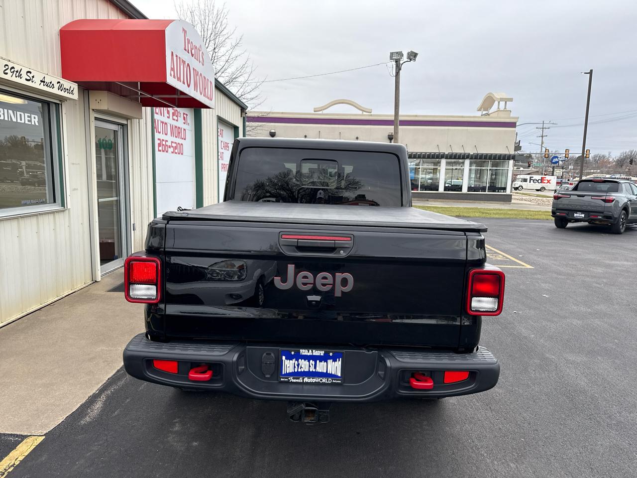 Jeep Gladiator Rubicon 4x4 2022