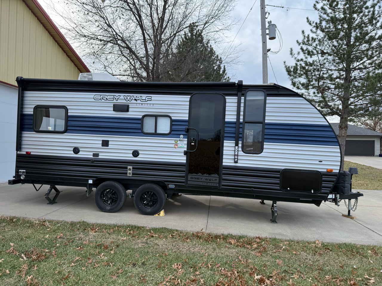 2022 Forest River Cherokee Grey Wolf Limited