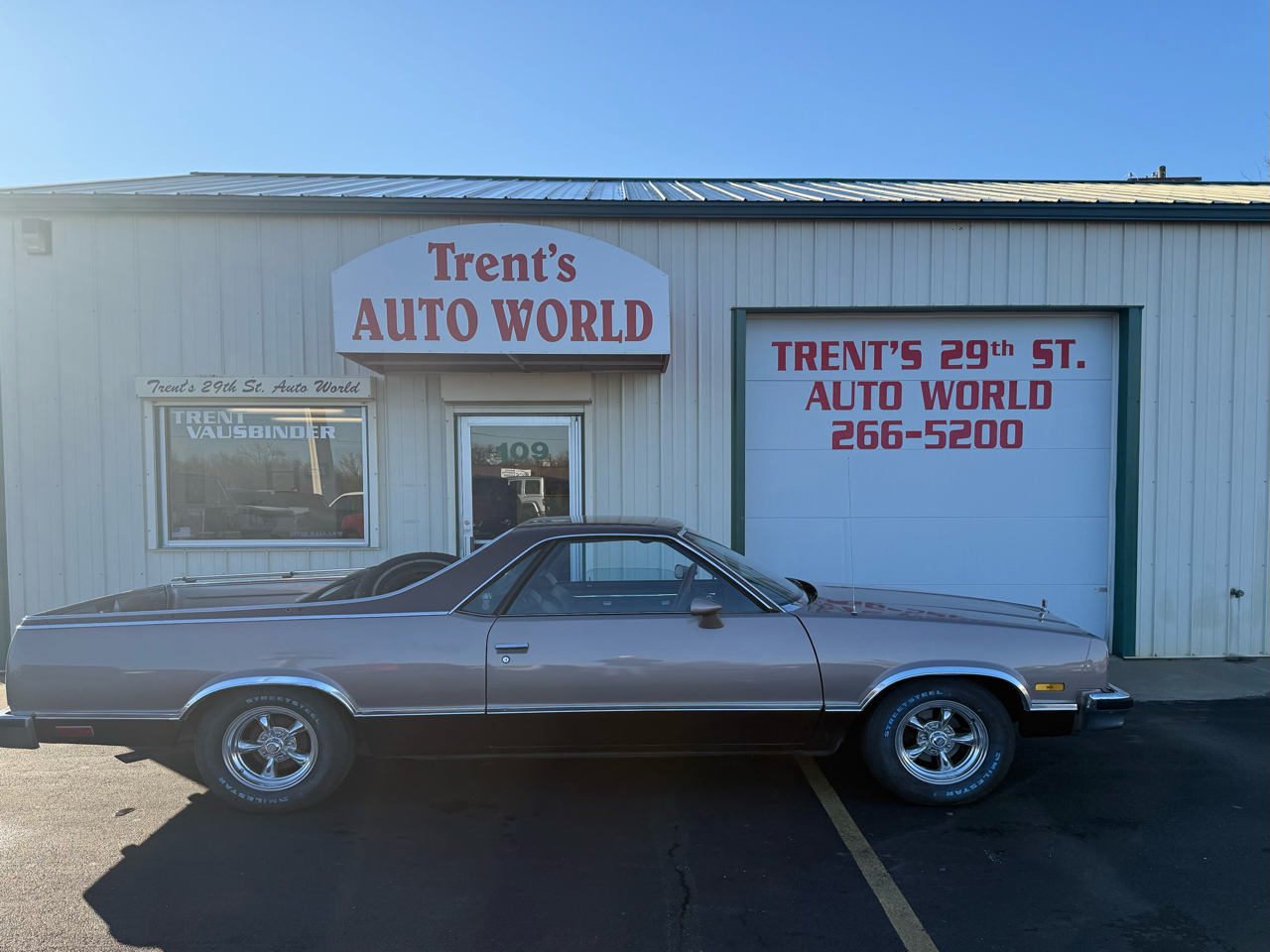 1984 GMC Caballero 2dr Pickup