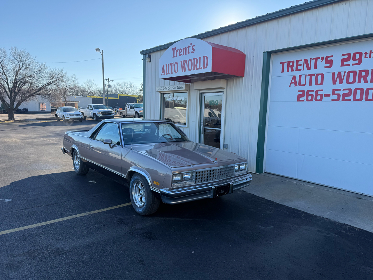 GMC Caballero 2dr Pickup 1984