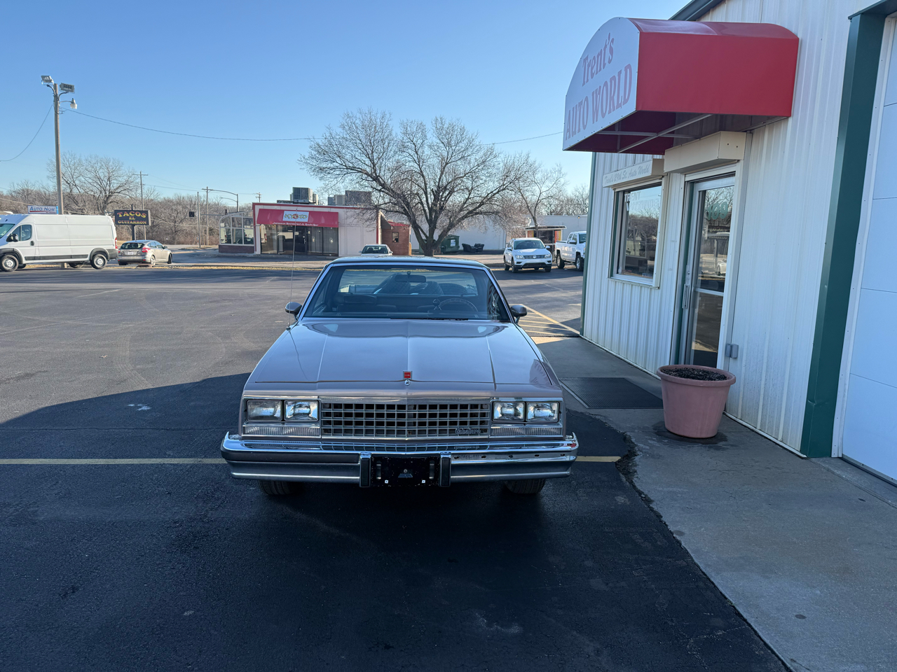 GMC Caballero 2dr Pickup 1984
