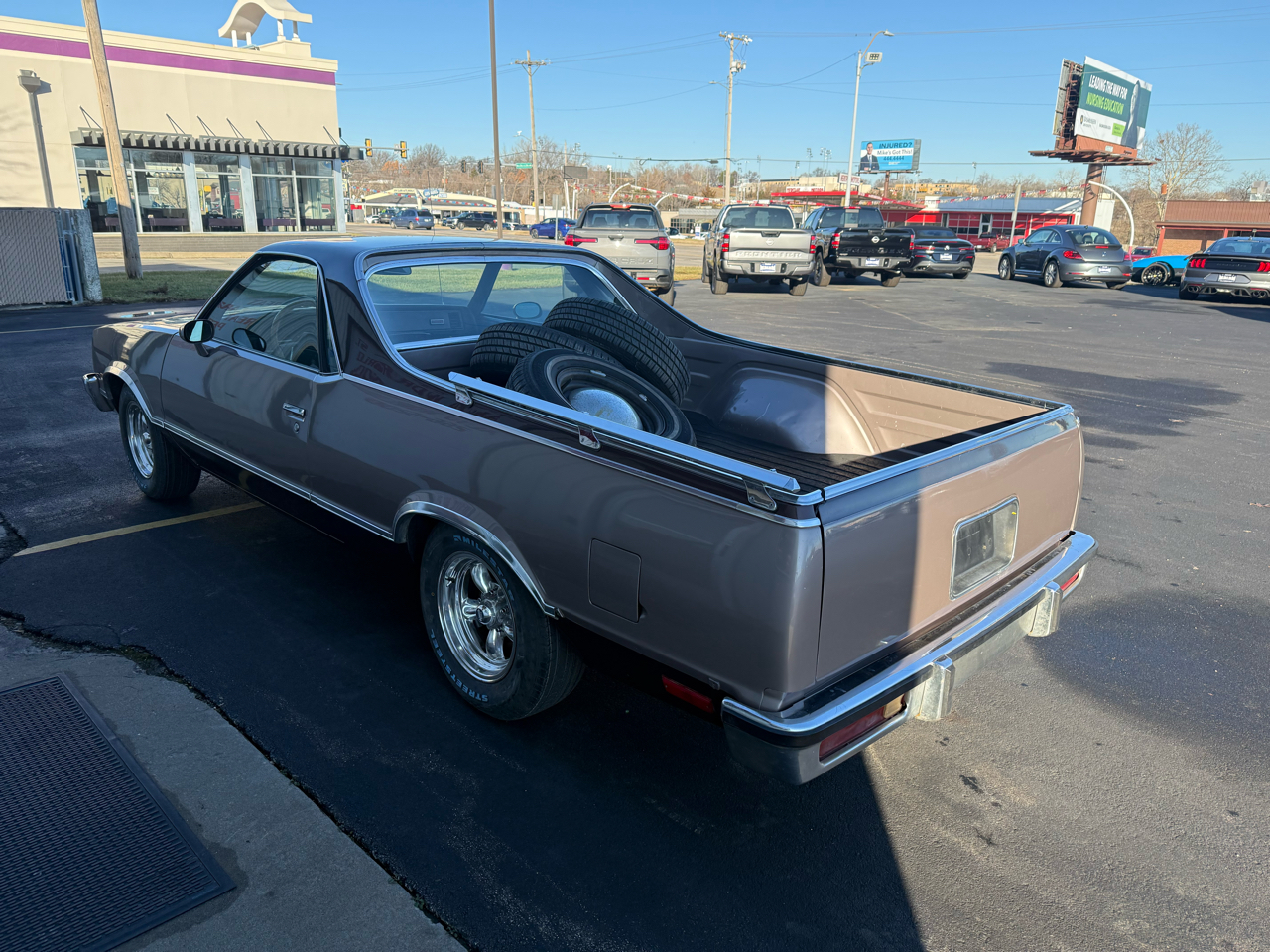 GMC Caballero 2dr Pickup 1984