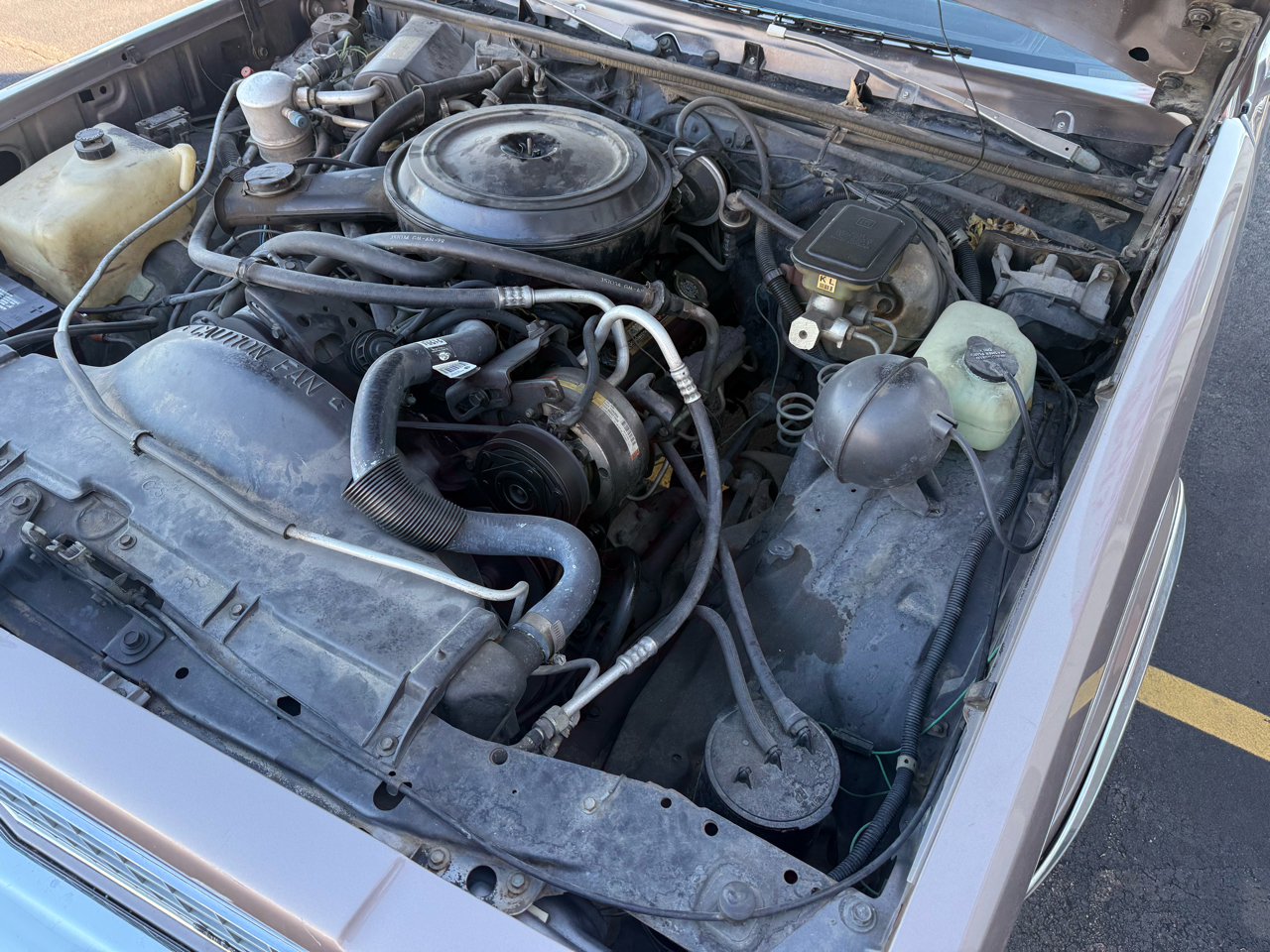 GMC Caballero 2dr Pickup 1984