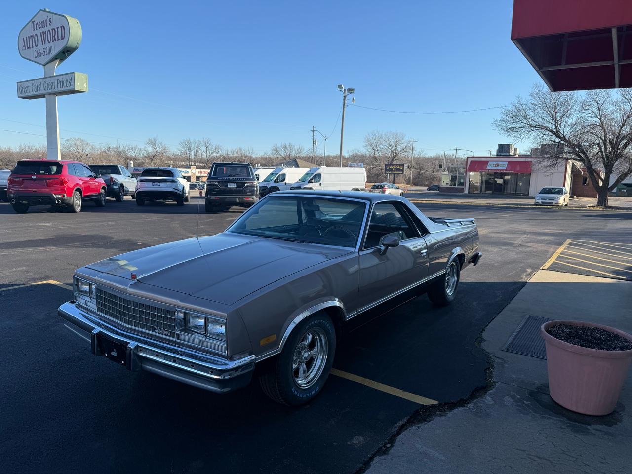 GMC Caballero 2dr Pickup 1984