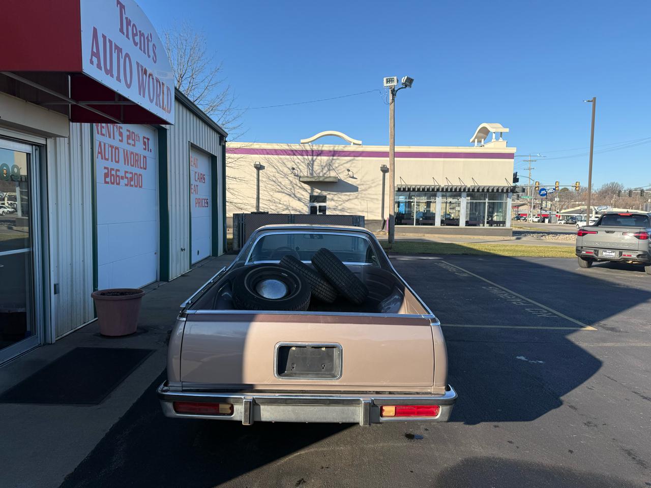 GMC Caballero 2dr Pickup 1984