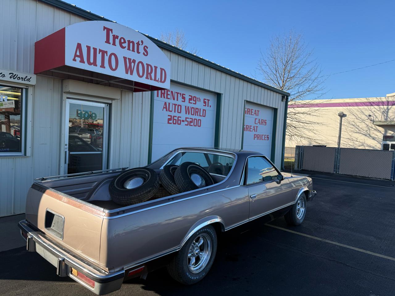 GMC Caballero 2dr Pickup 1984