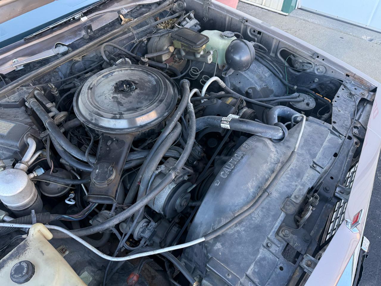 GMC Caballero 2dr Pickup 1984