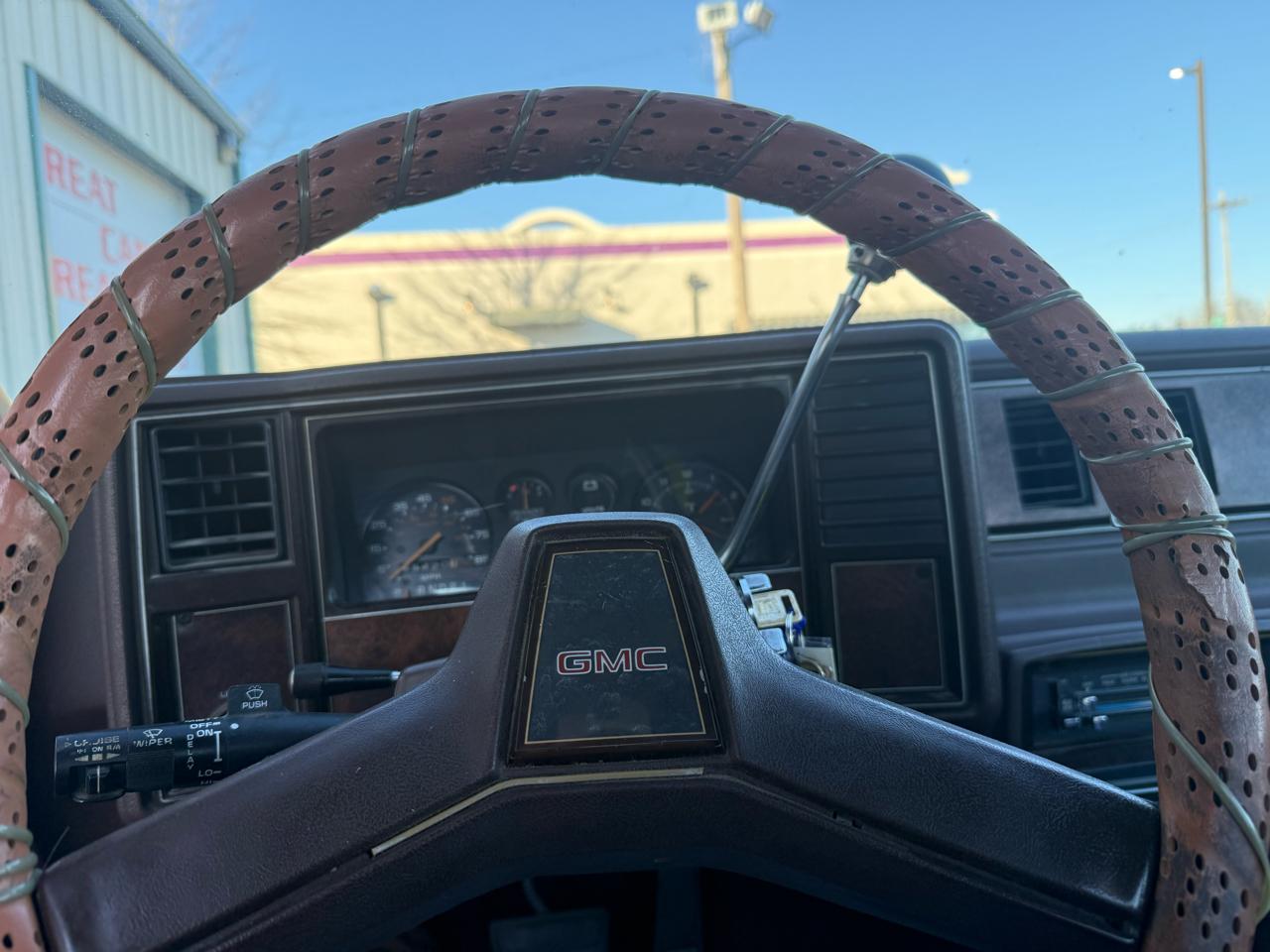 GMC Caballero 2dr Pickup 1984