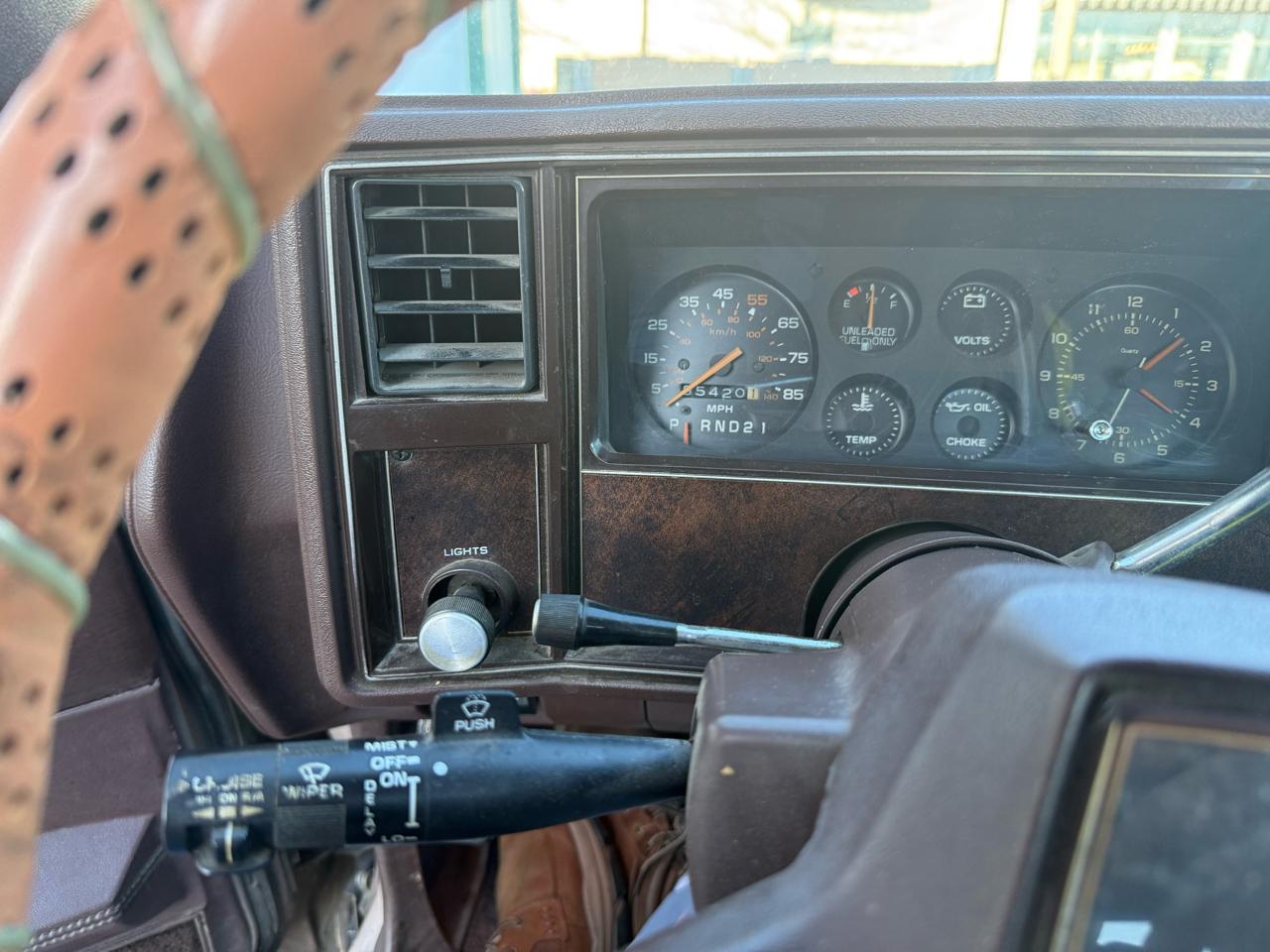 GMC Caballero 2dr Pickup 1984