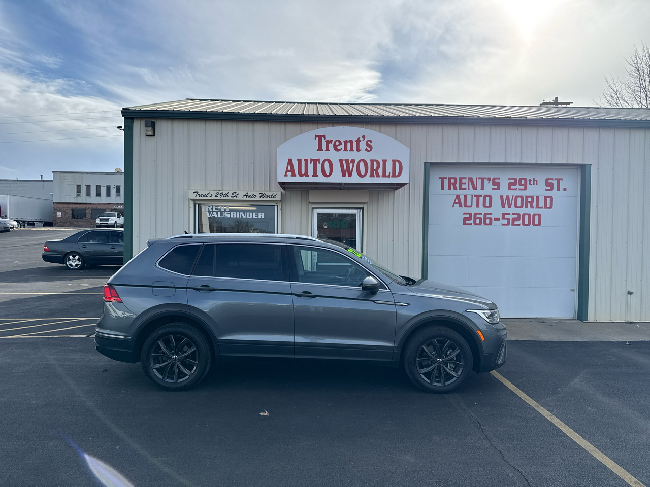 Volkswagen Tiguan 2.0T SE 4MOTION 2022