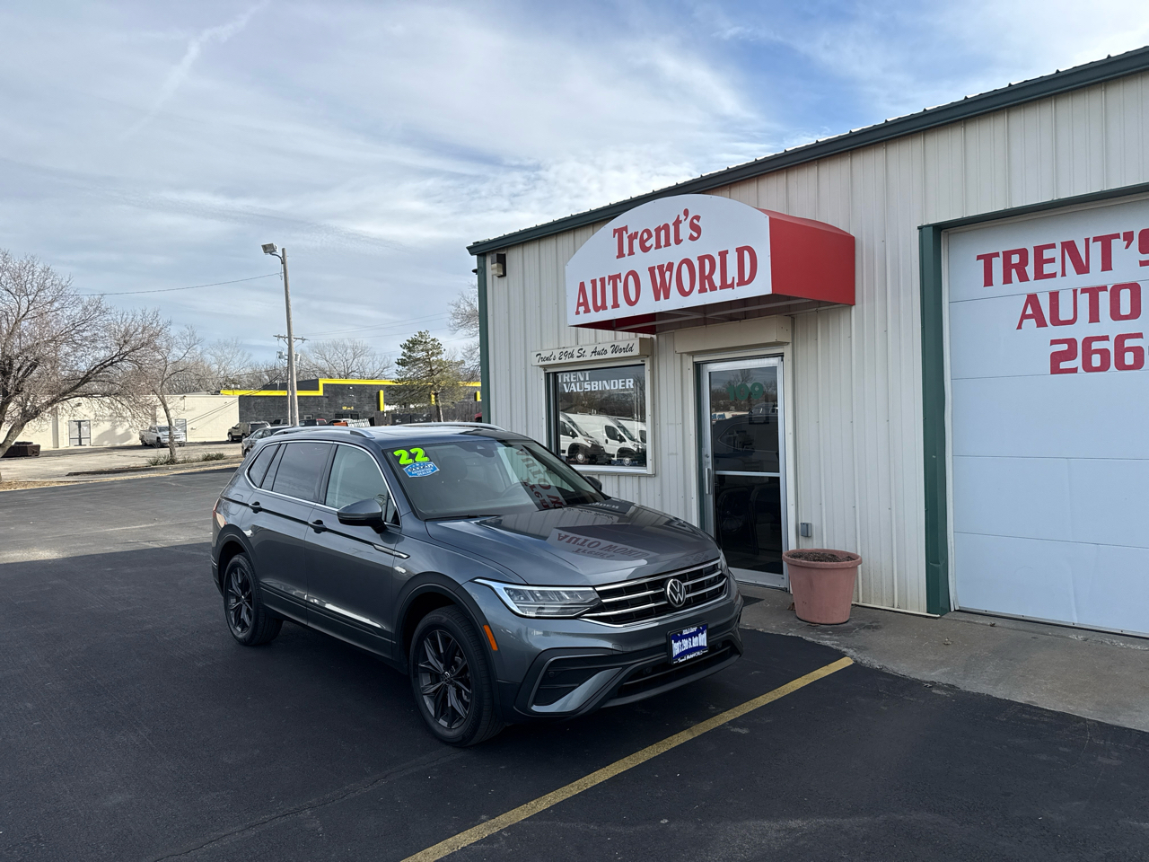 Volkswagen Tiguan 2.0T SE 4MOTION 2022