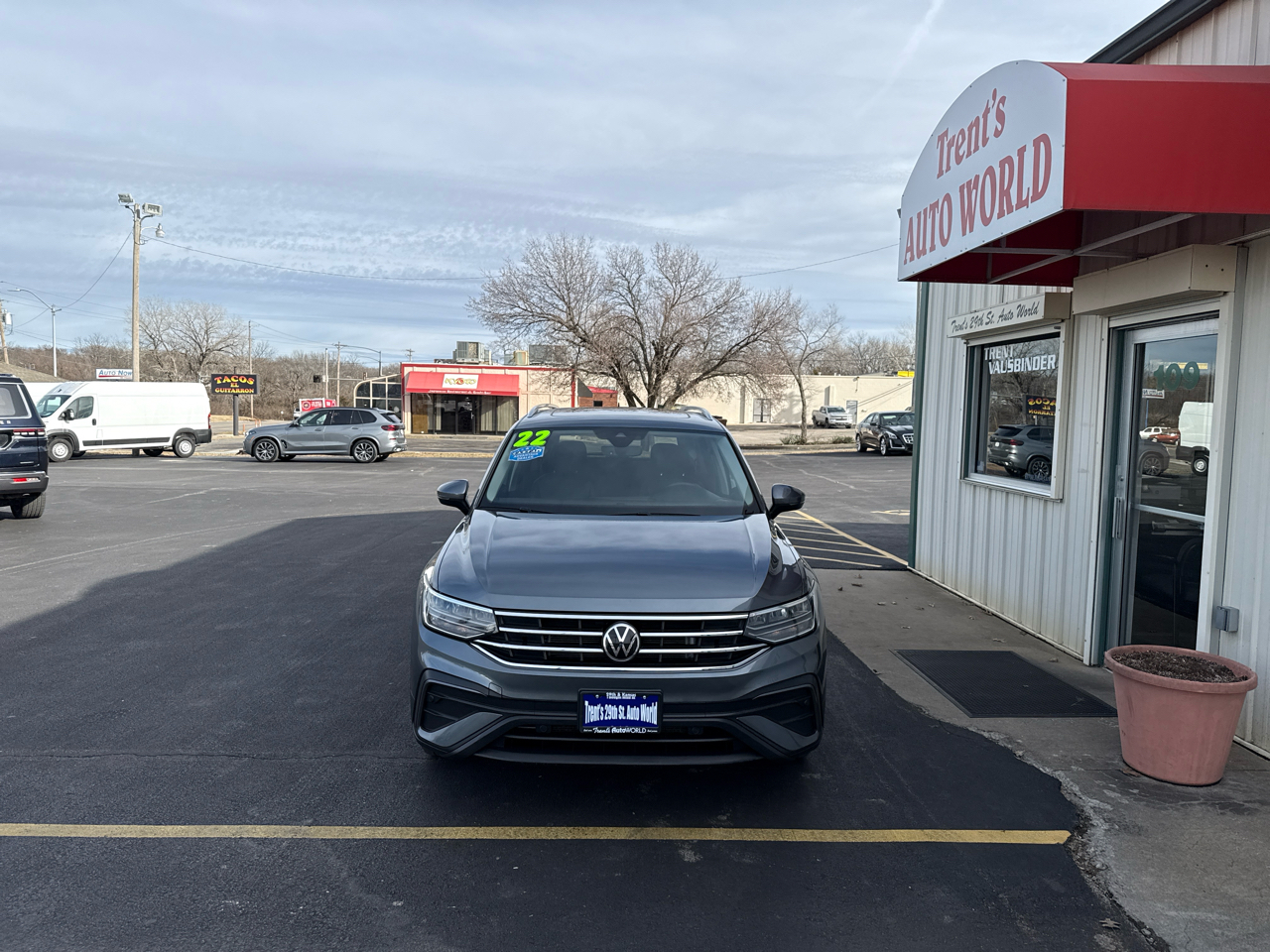 Volkswagen Tiguan 2.0T SE 4MOTION 2022