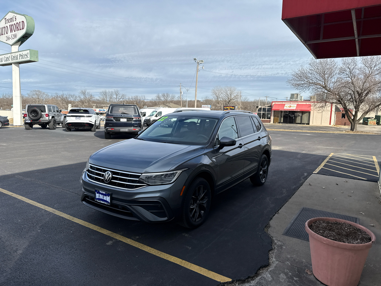 Volkswagen Tiguan 2.0T SE 4MOTION 2022