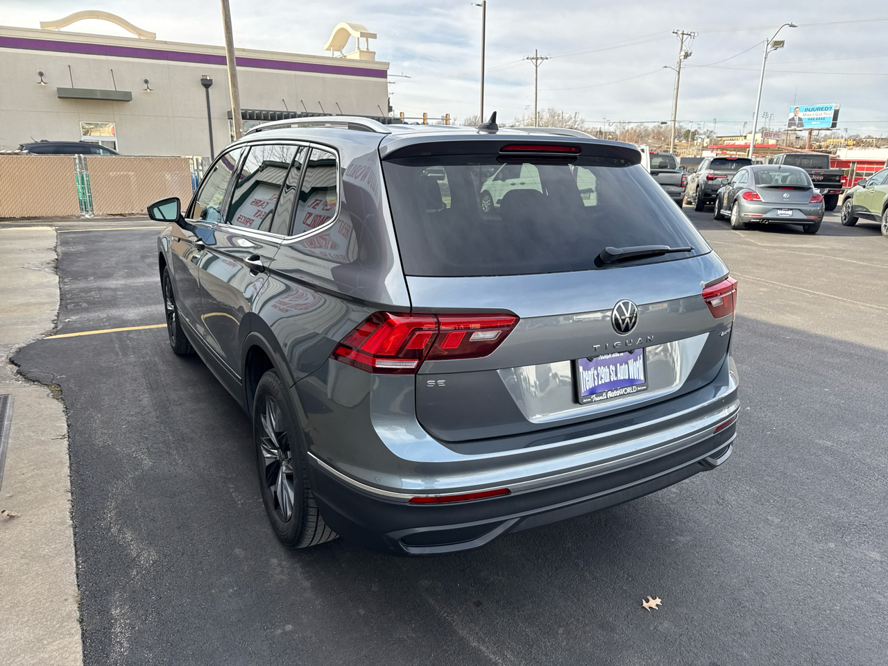 Volkswagen Tiguan 2.0T SE 4MOTION 2022