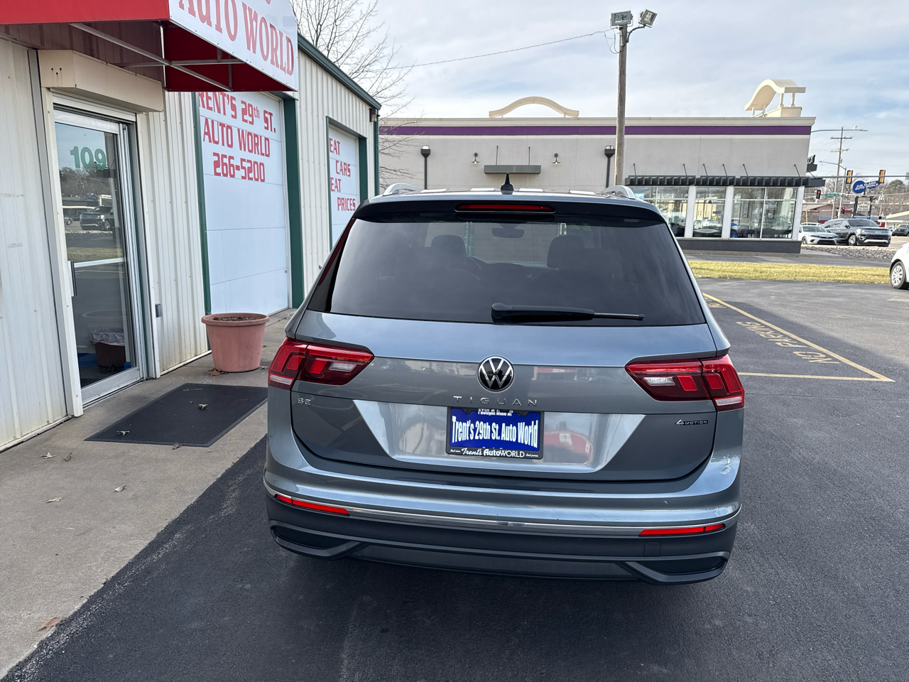 Volkswagen Tiguan 2.0T SE 4MOTION 2022