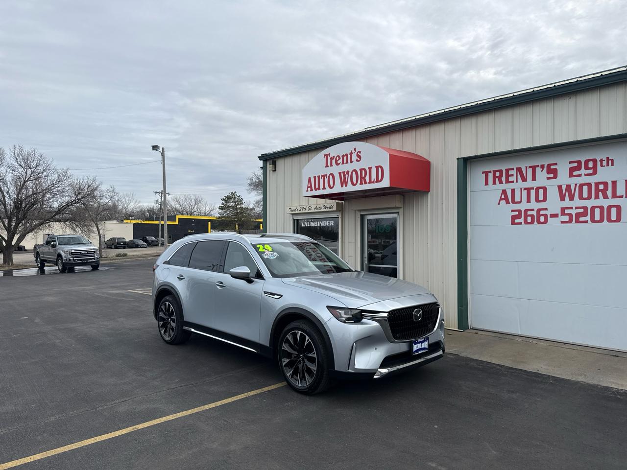 Mazda CX-90 PHEV Premium AWD 2024