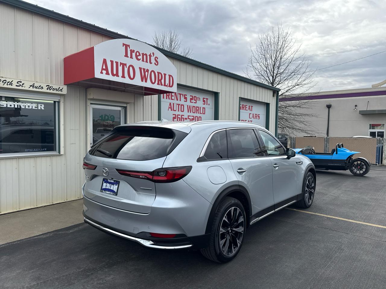 Mazda CX-90 PHEV Premium AWD 2024