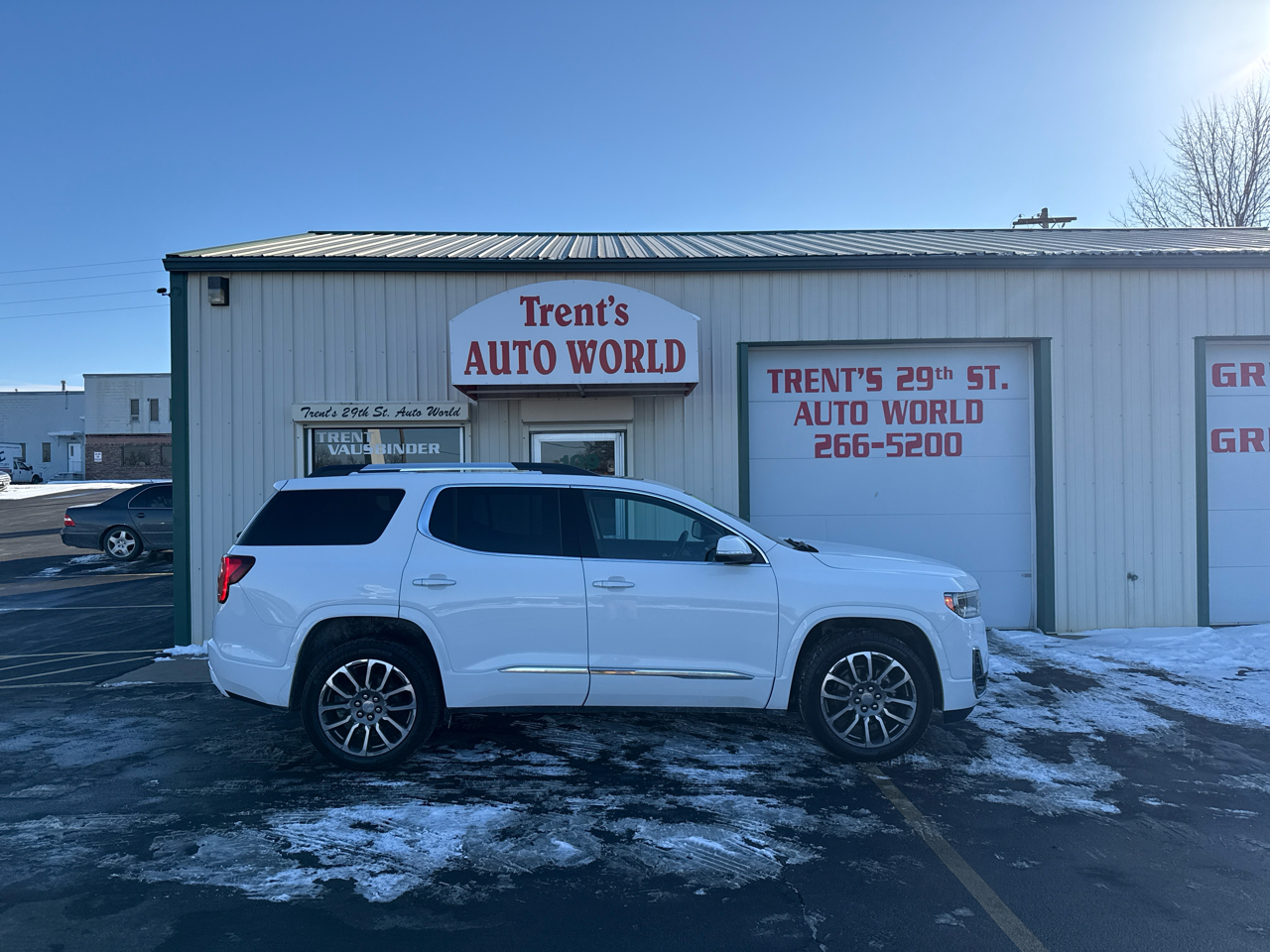 2021 GMC Acadia FWD 4dr Denali