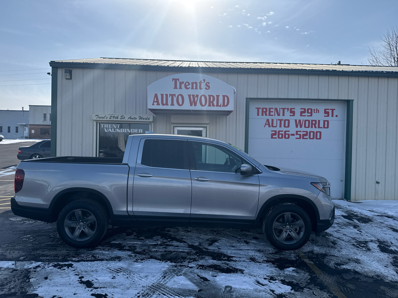 2023 Honda Ridgeline RTL AWD