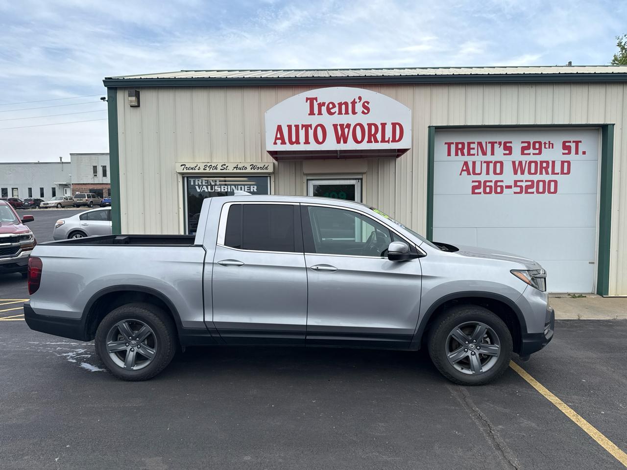 2023 Honda Ridgeline RTL AWD