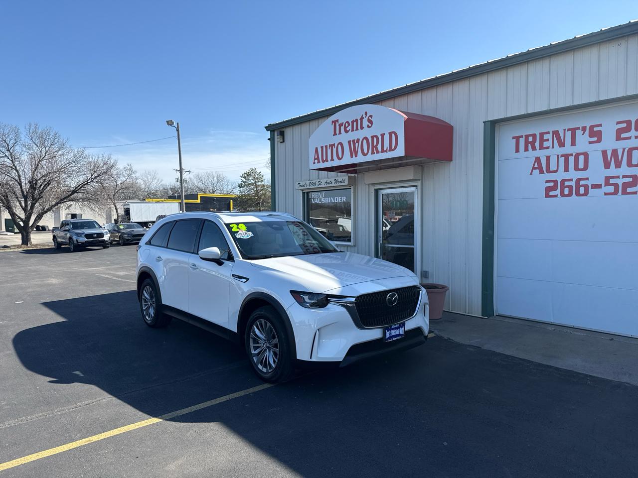 Mazda CX-90 PHEV Preferred AWD 2024