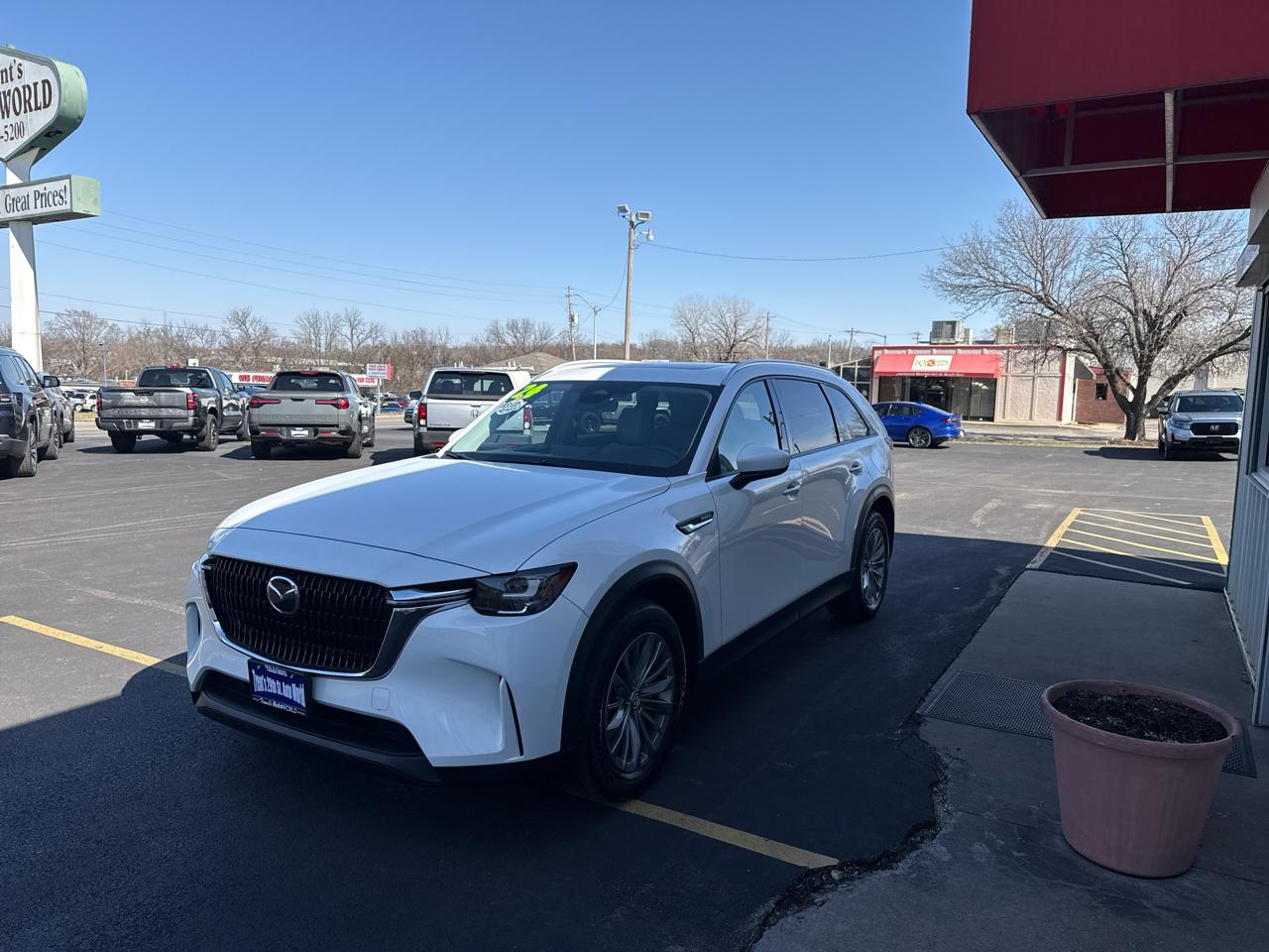 Mazda CX-90 PHEV Preferred AWD 2024