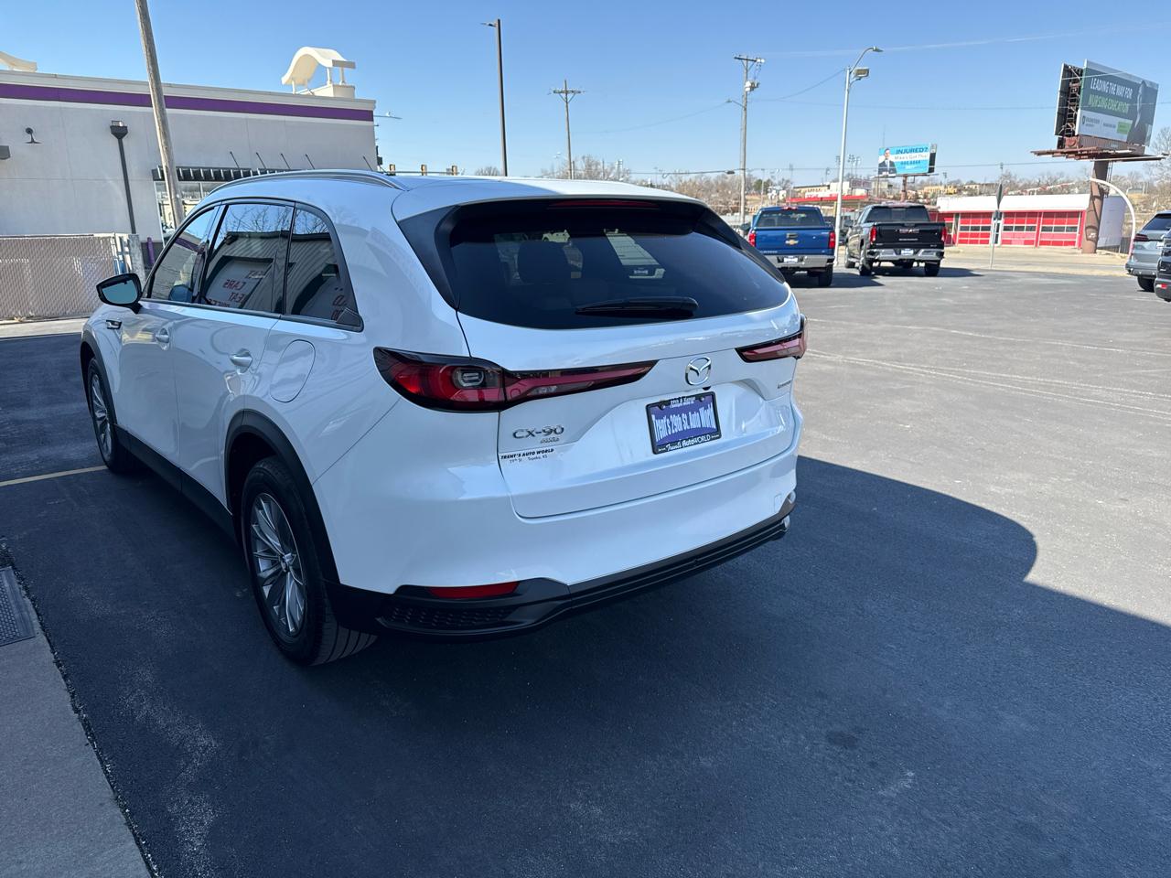 Mazda CX-90 PHEV Preferred AWD 2024