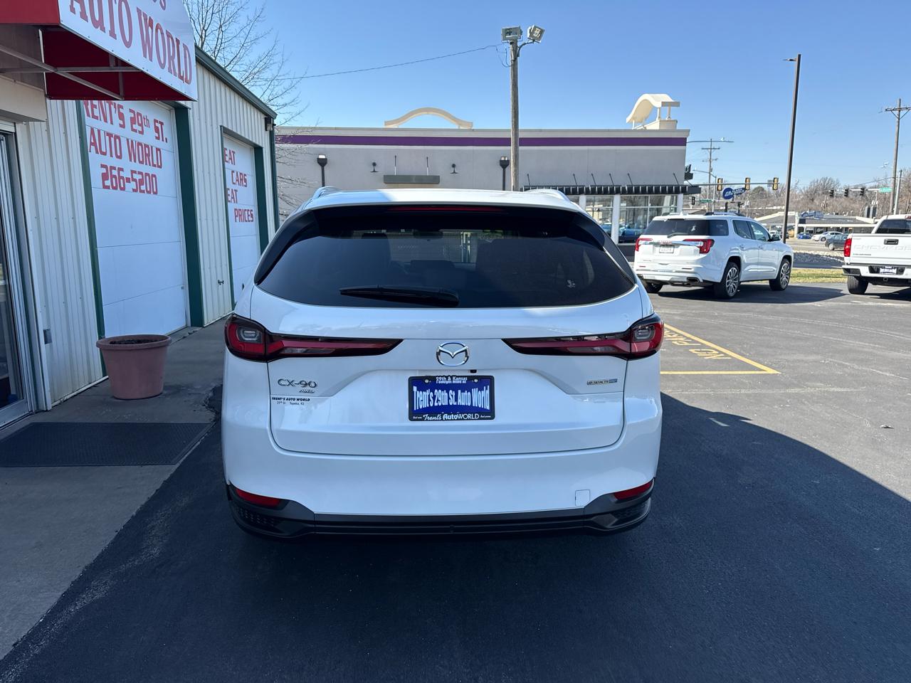 Mazda CX-90 PHEV Preferred AWD 2024