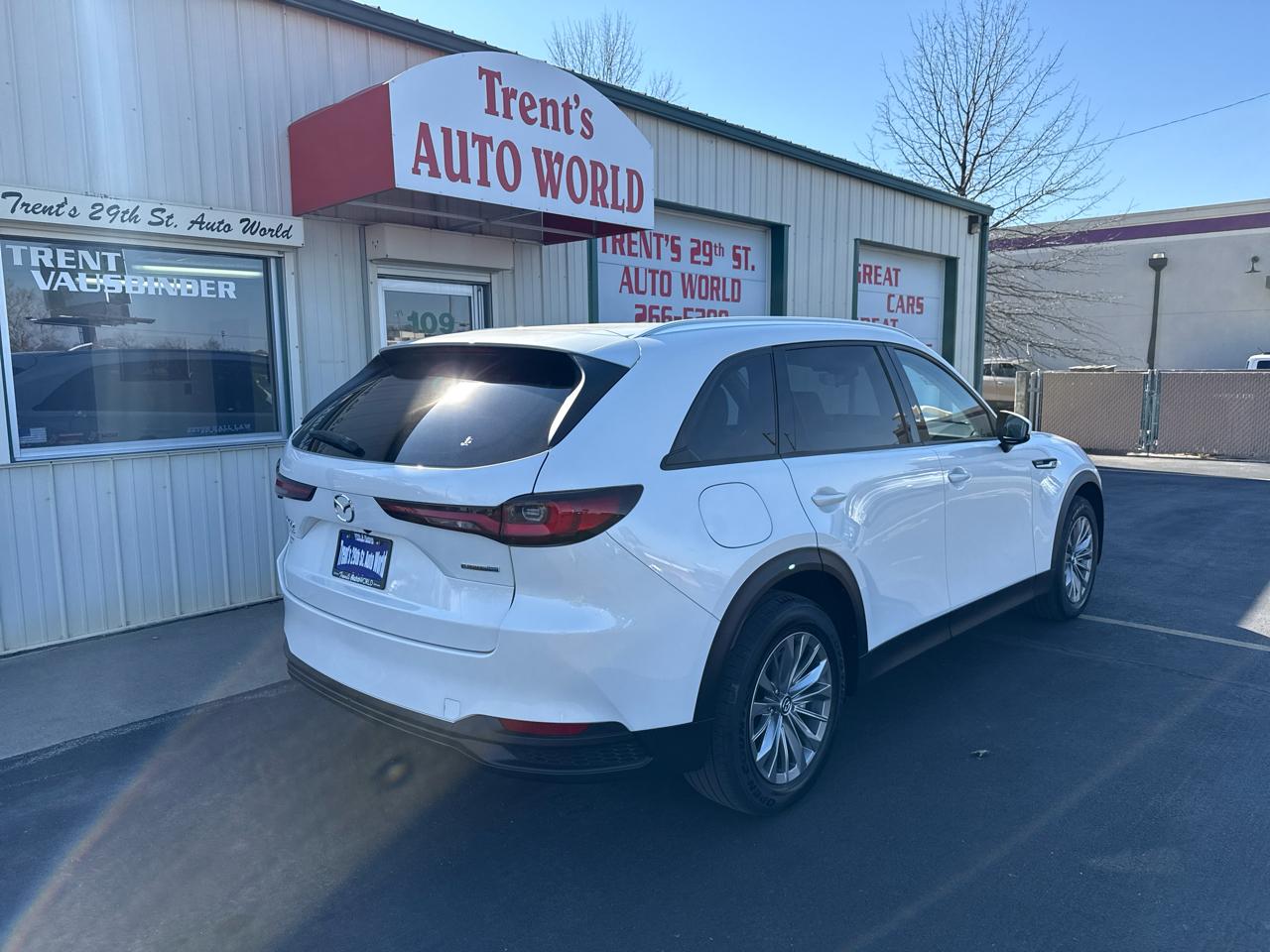 Mazda CX-90 PHEV Preferred AWD 2024