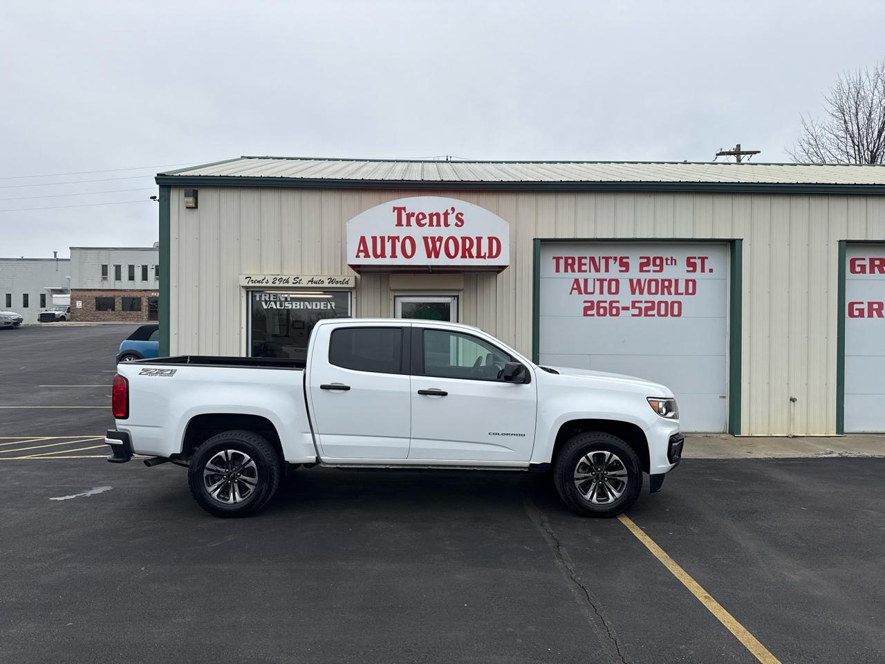 2021 Chevrolet Colorado 4WD Crew Cab 128" Z71