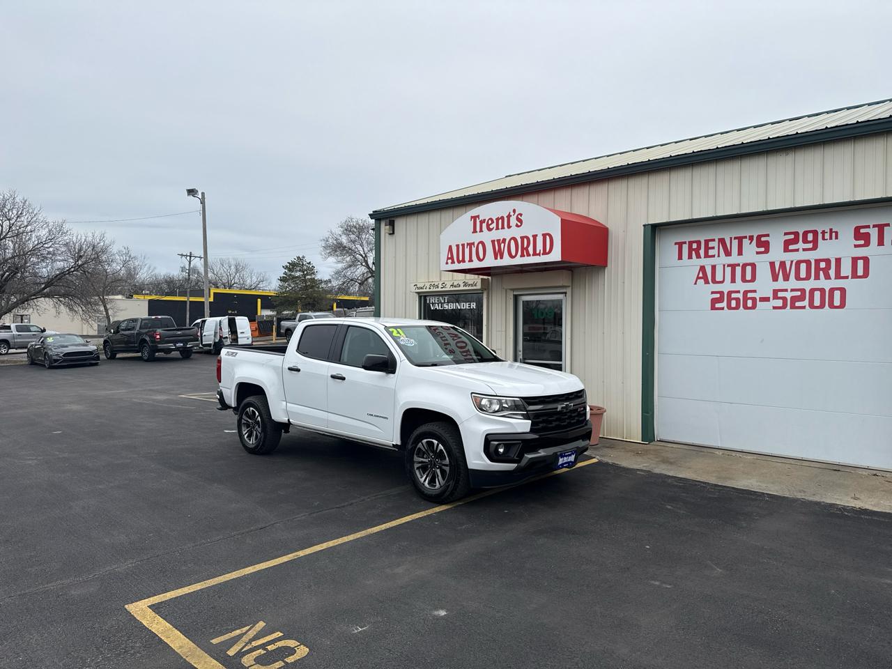 Chevrolet Colorado 4WD Crew Cab 128" Z71 2021